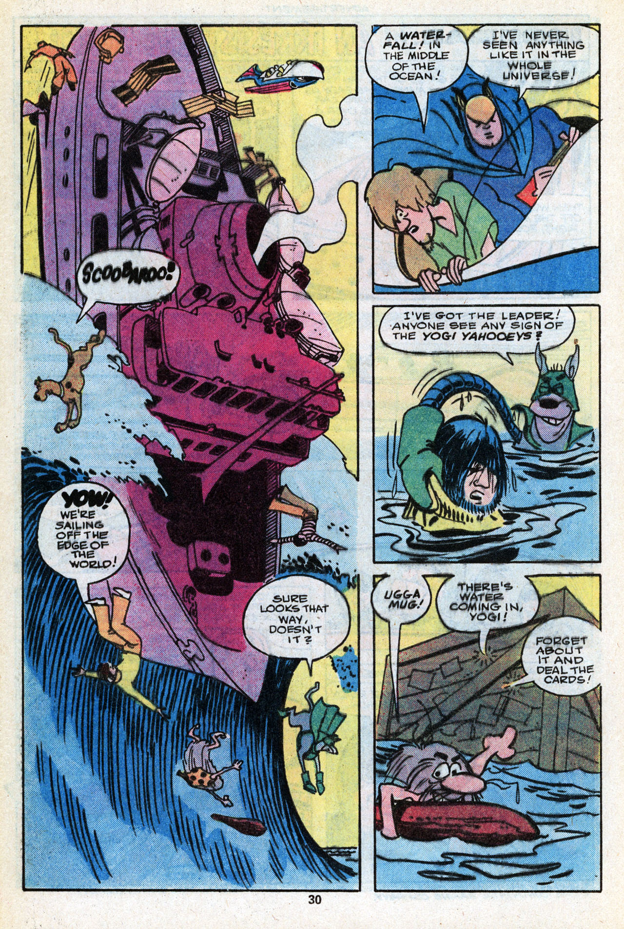 Read online Laff-a-lympics comic -  Issue #12 - 32