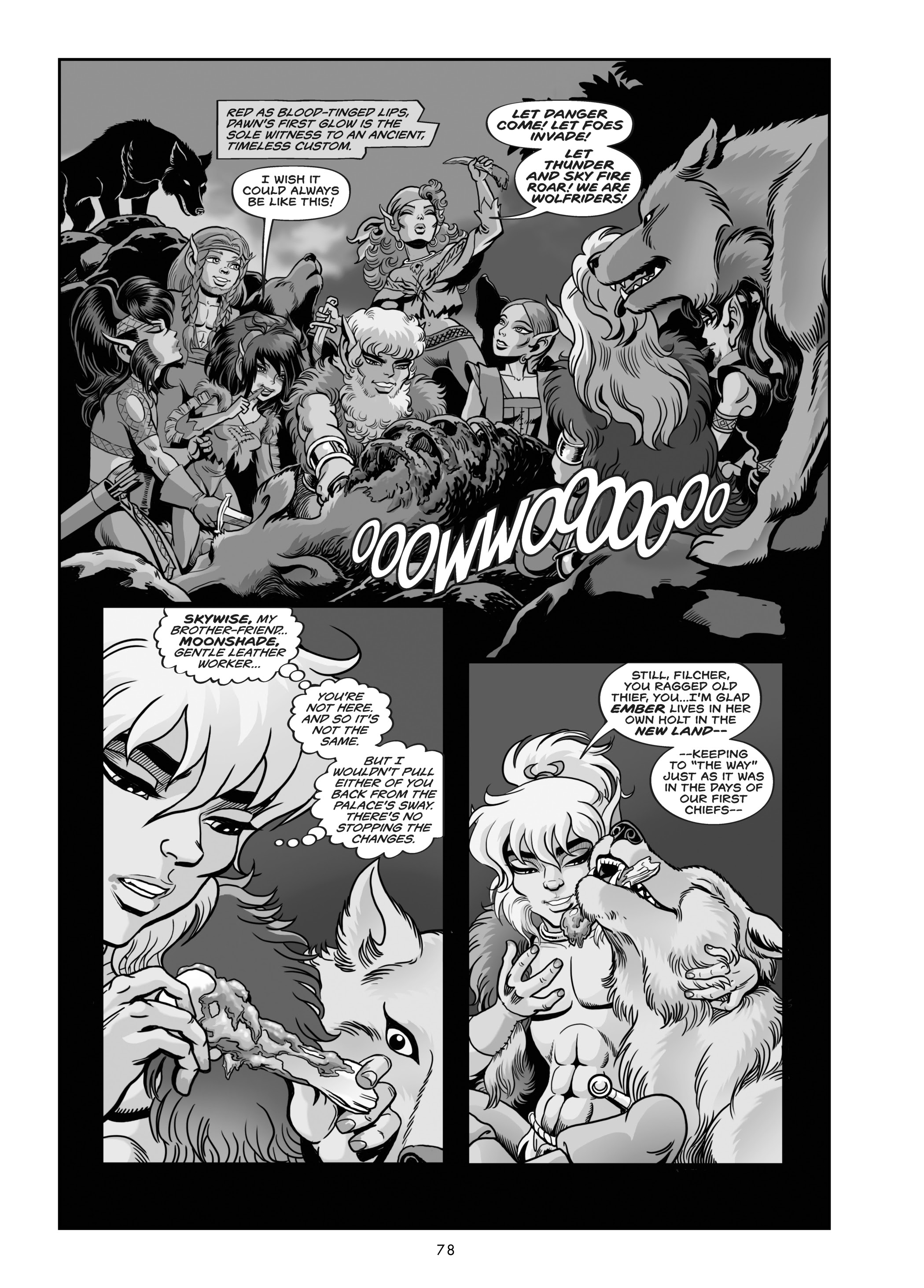 Read online The Complete ElfQuest comic -  Issue # TPB 7 (Part 1) - 79