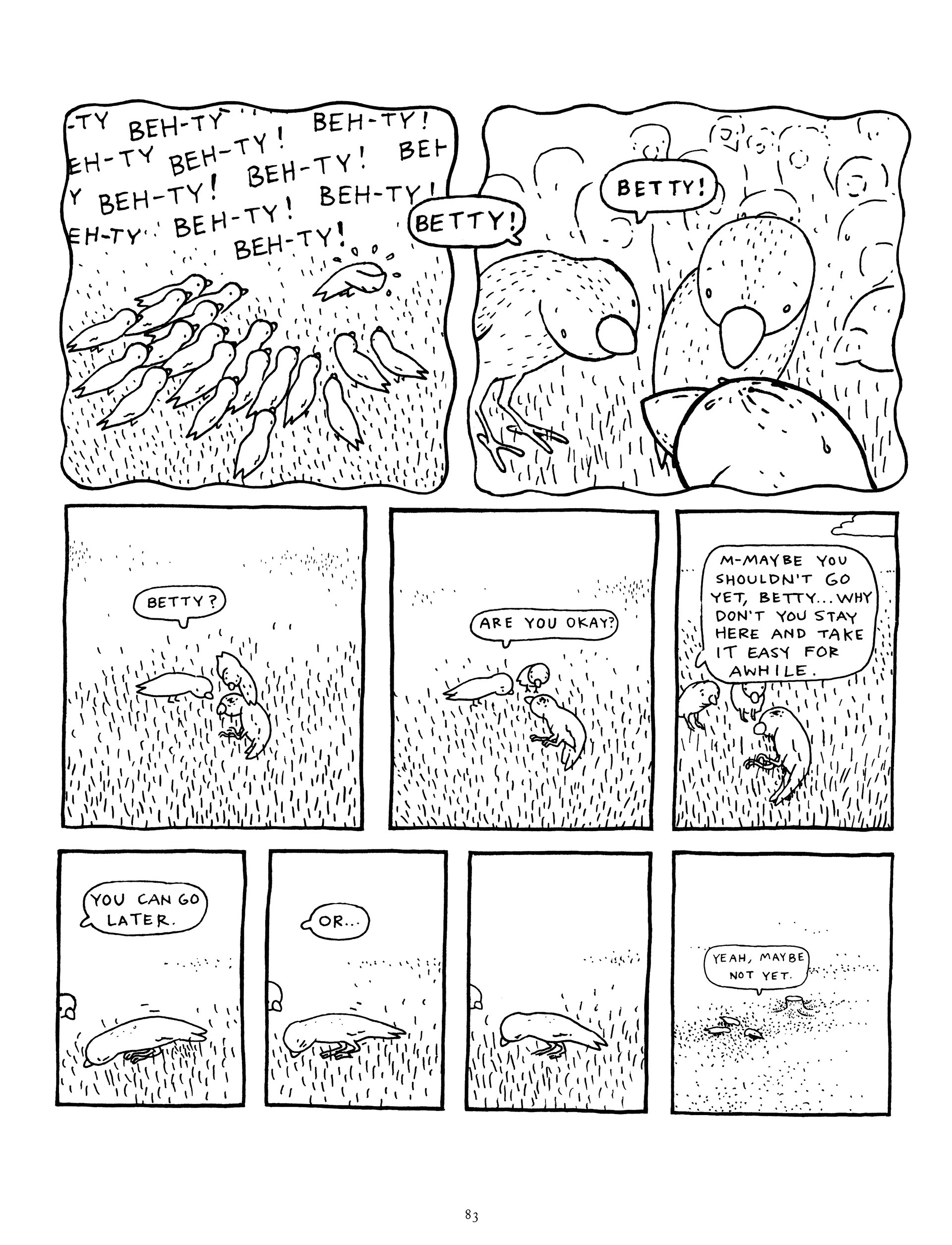 Read online Big Questions comic -  Issue # TPB (Part 1) - 94