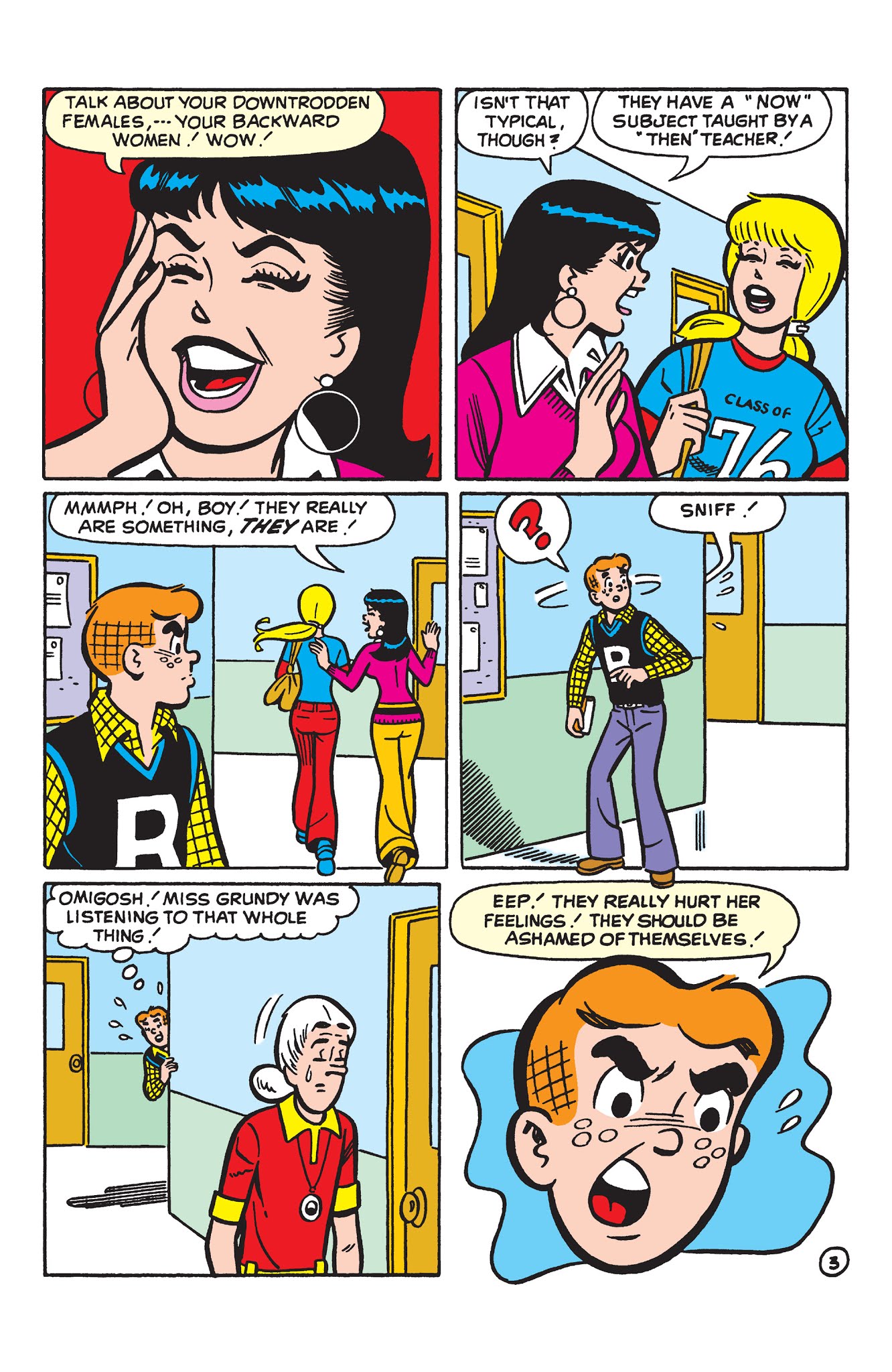 Read online Archie 75 Series comic -  Issue #13 - 36