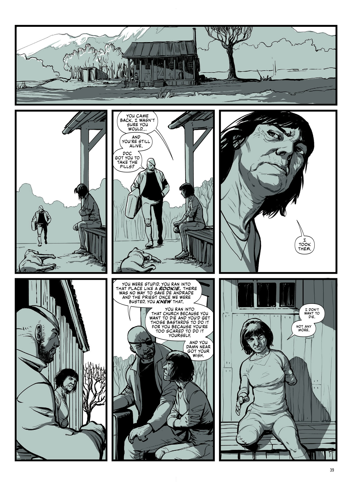 Read online Hershey: Disease comic -  Issue # TPB - 39