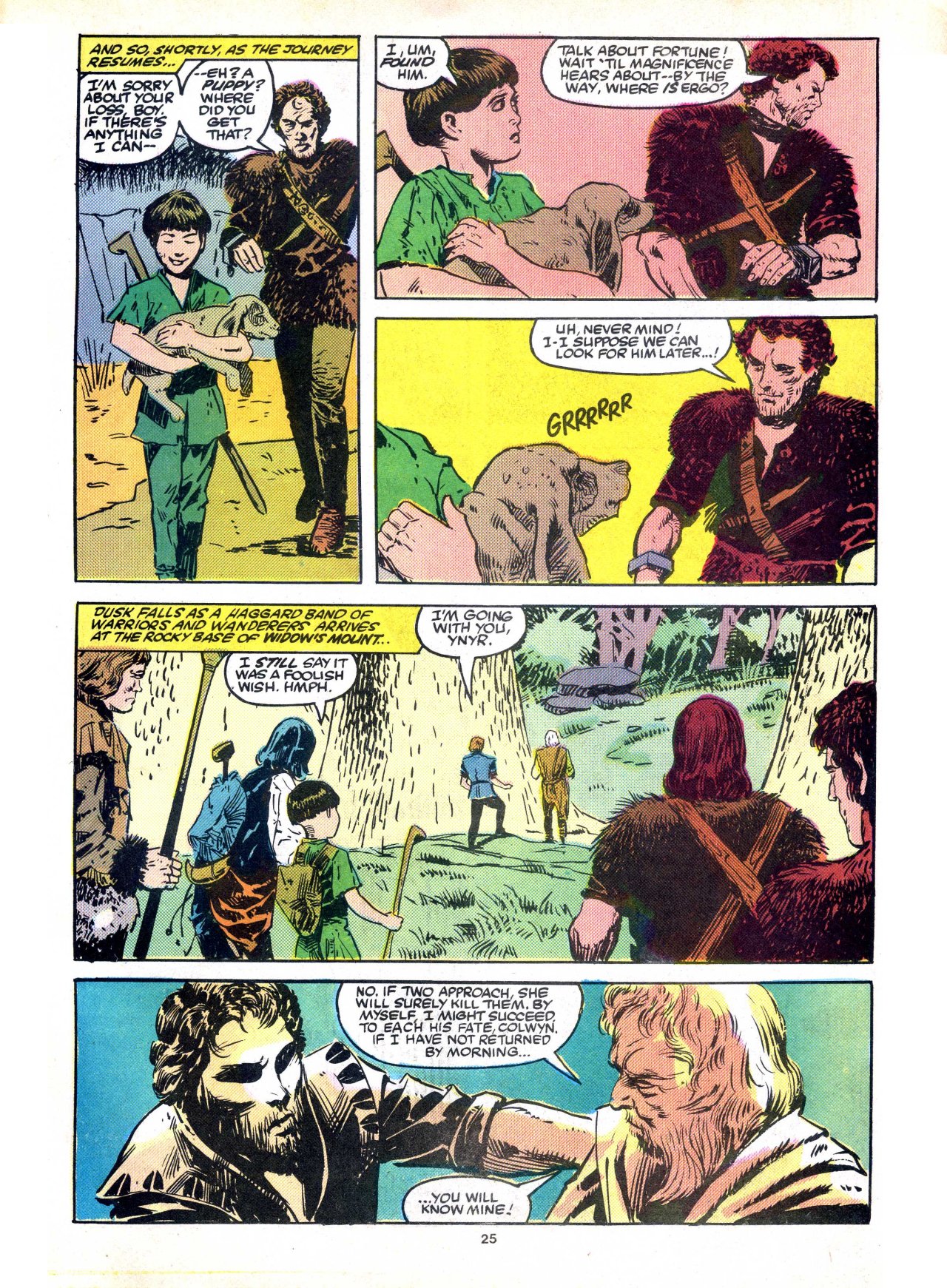 Read online Return of the Jedi comic -  Issue #58 - 25