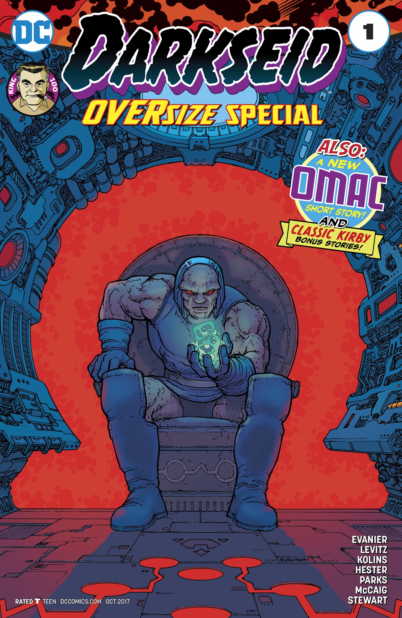 Read online Darkseid Special comic -  Issue # Full - 1