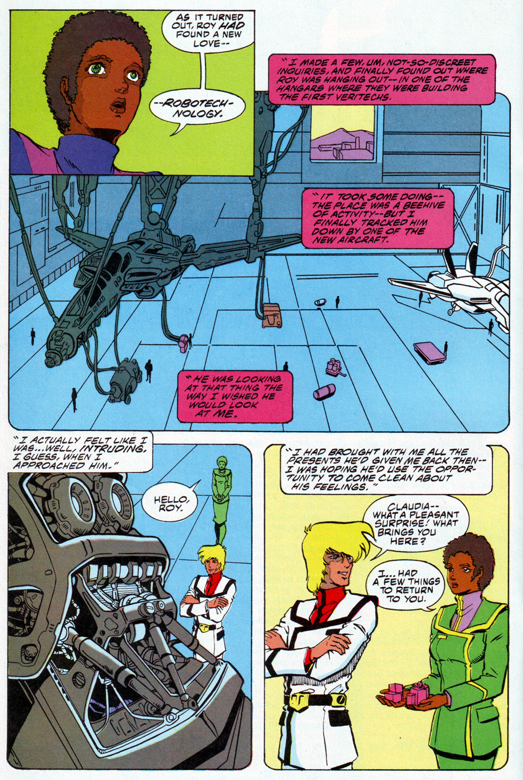 Read online Robotech The Macross Saga comic -  Issue #33 - 19