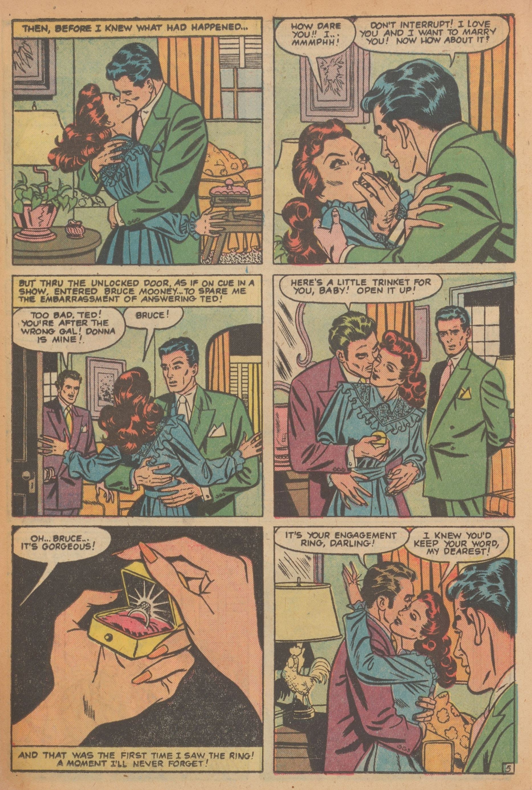 Read online Love Romances comic -  Issue #22 - 16