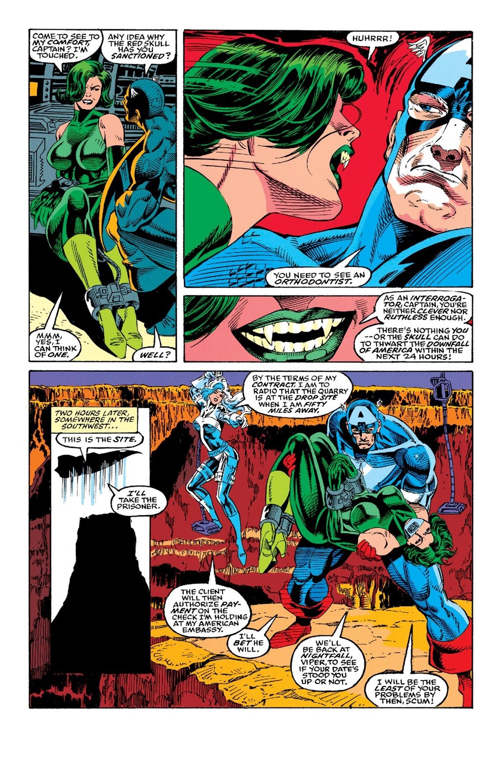 Read online Captain America Epic Collection comic -  Issue # TPB Arena Of Death (Part 4) - 17