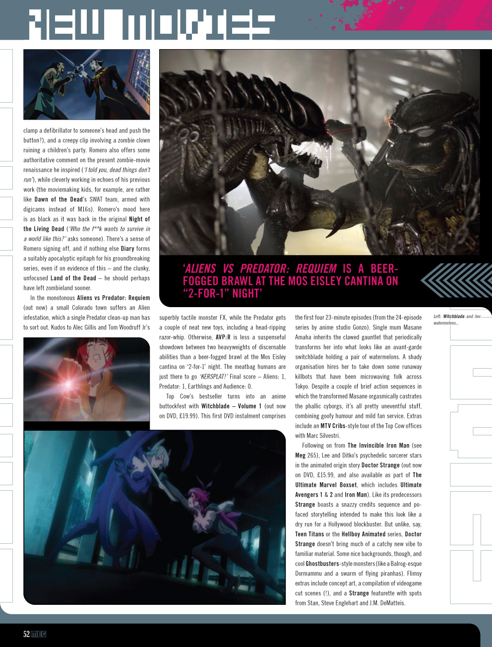Read online Judge Dredd Megazine (Vol. 5) comic -  Issue #268 - 52