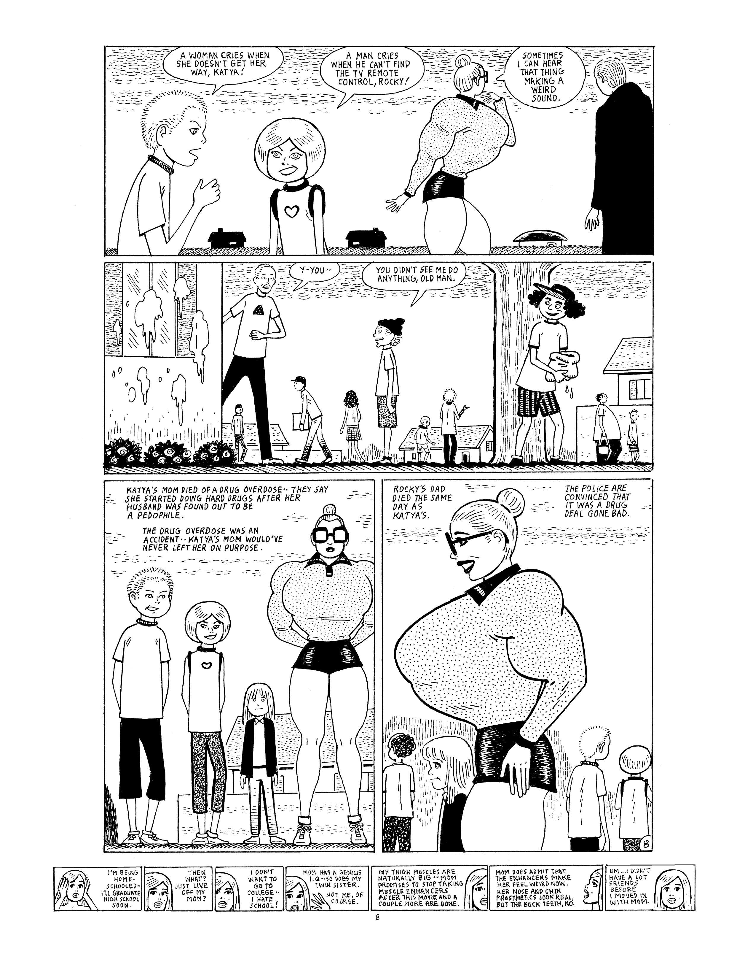 Read online Love and Rockets (2016) comic -  Issue #10 - 10