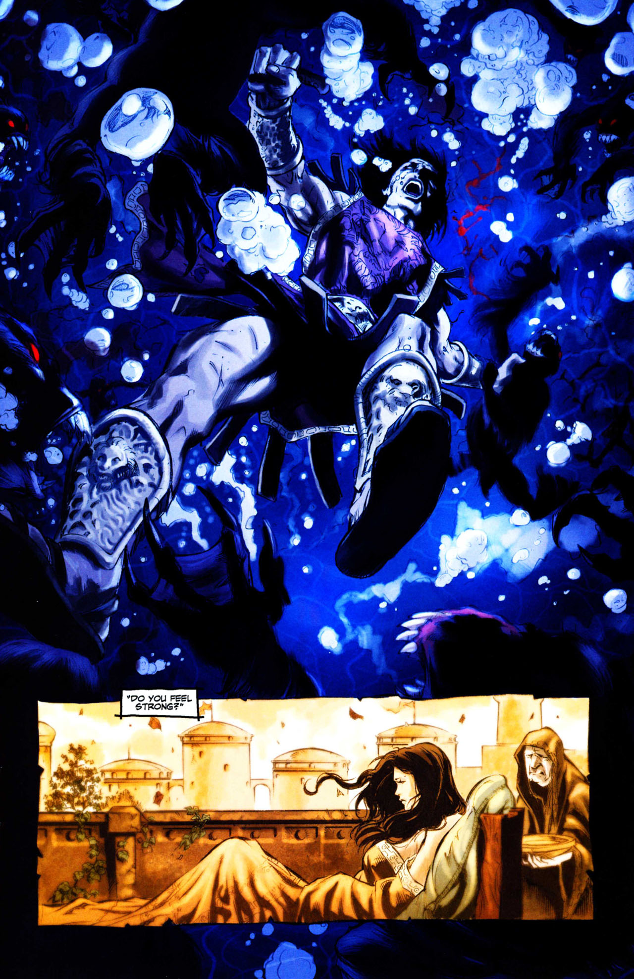 Read online Conan and the Midnight God comic -  Issue #2 - 16