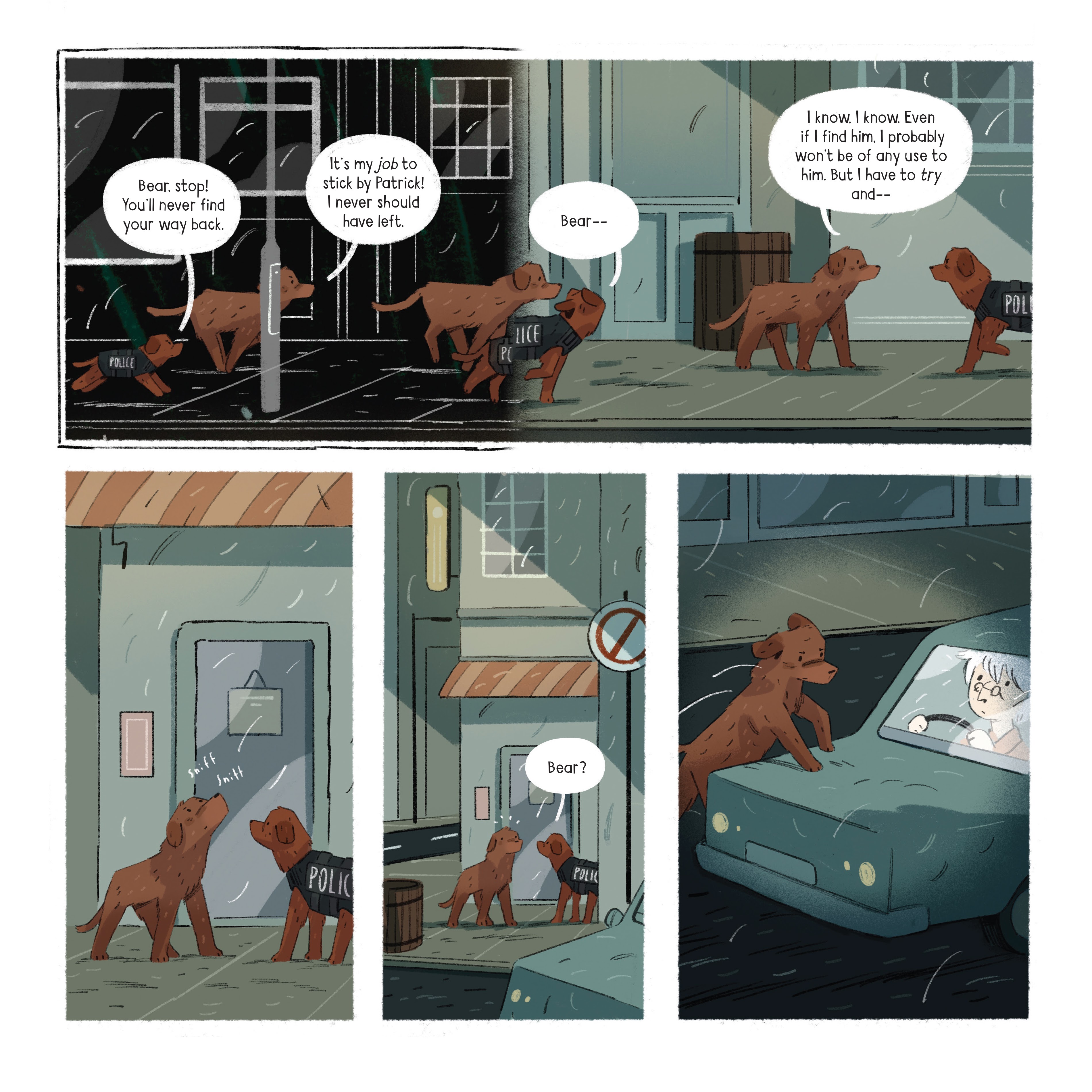 Read online Bear comic -  Issue # TPB (Part 2) - 9