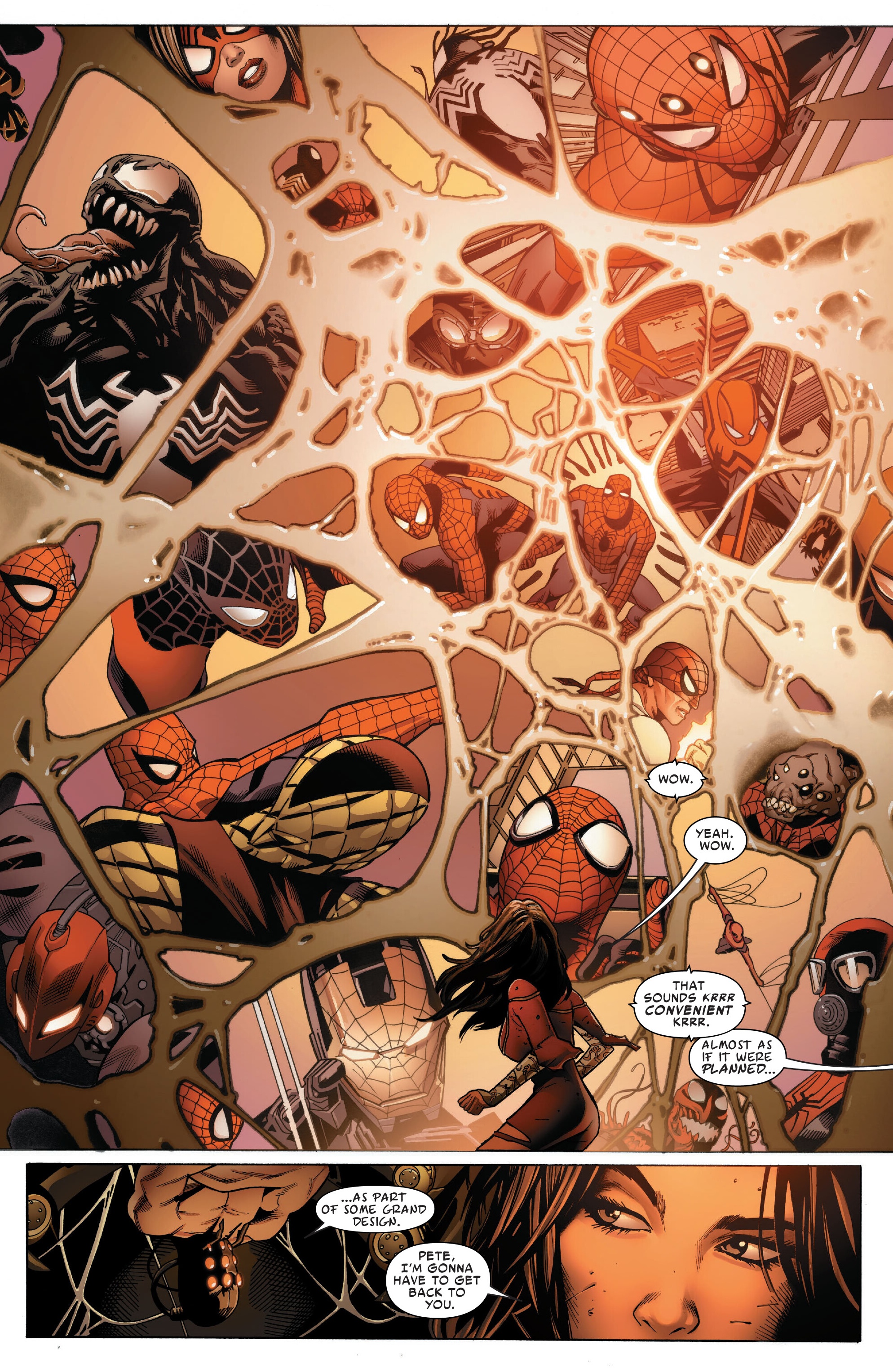 Read online Spider-Verse/Spider-Geddon Omnibus comic -  Issue # TPB (Part 6) - 41