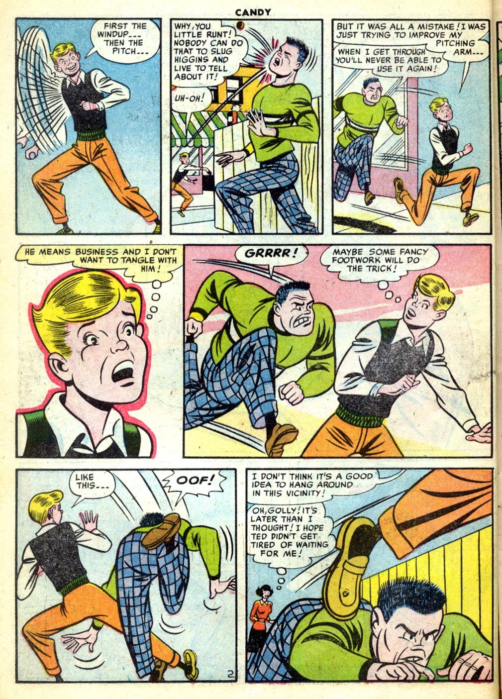 Read online Candy comic -  Issue #54 - 14