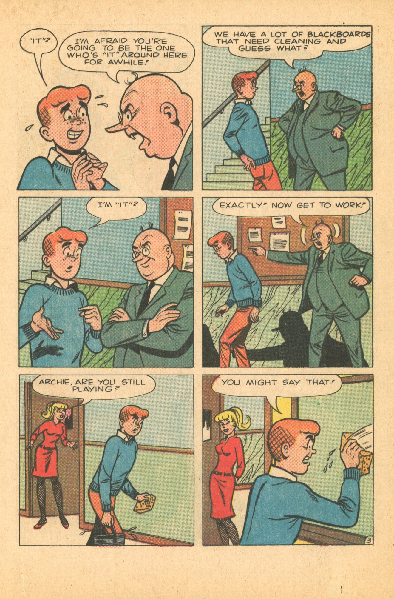 Read online Laugh (Comics) comic -  Issue #185 - 5