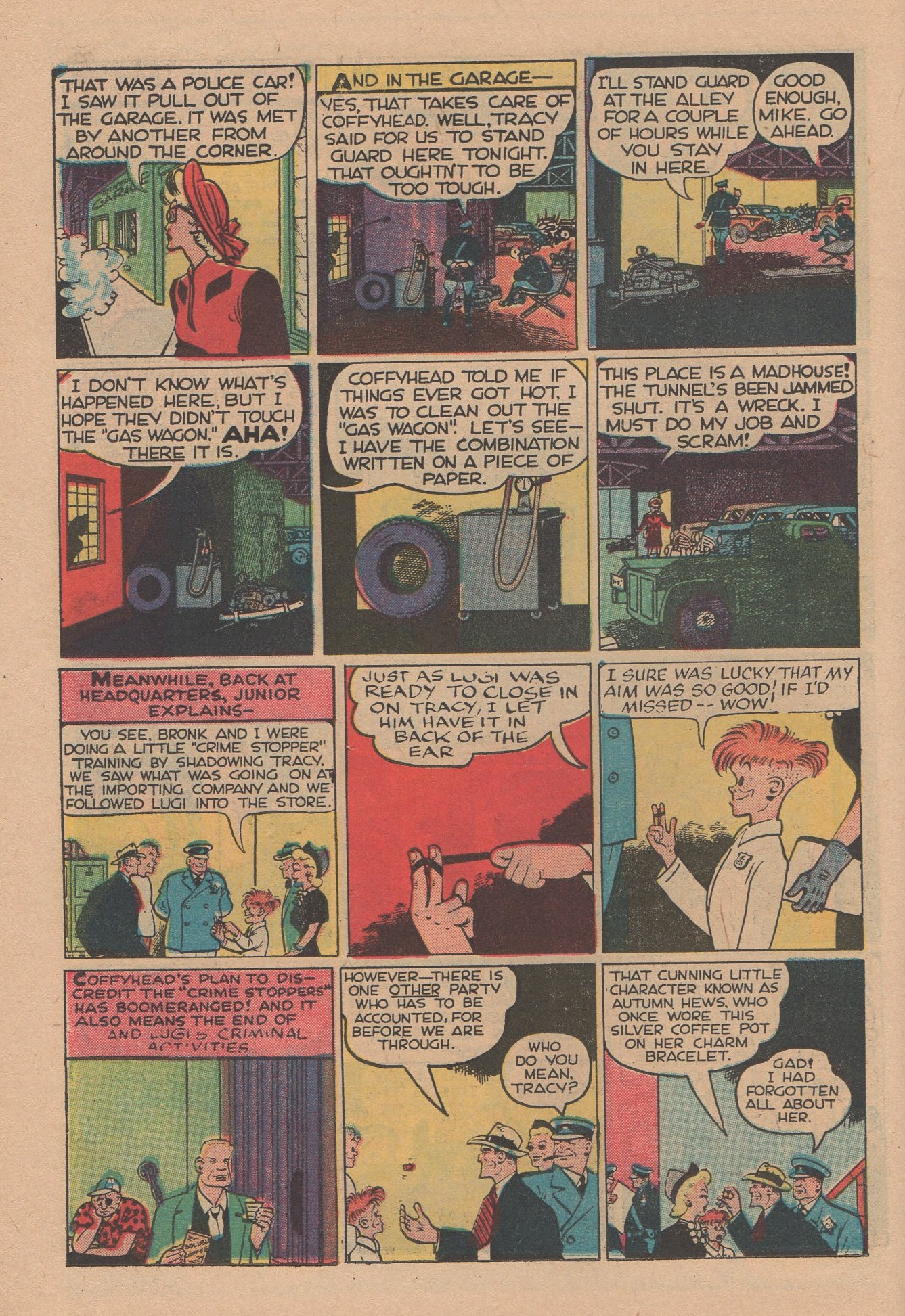 Read online Dick Tracy comic -  Issue #119 - 22