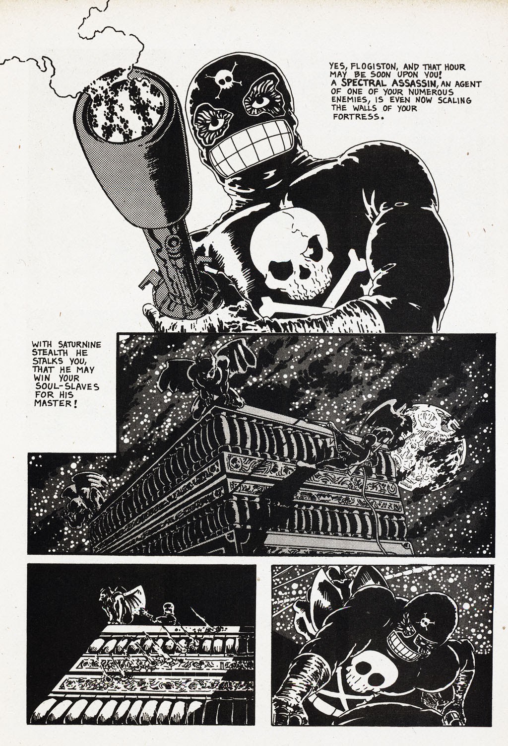 Read online Two-Fisted Zombies! comic -  Issue # Full - 14