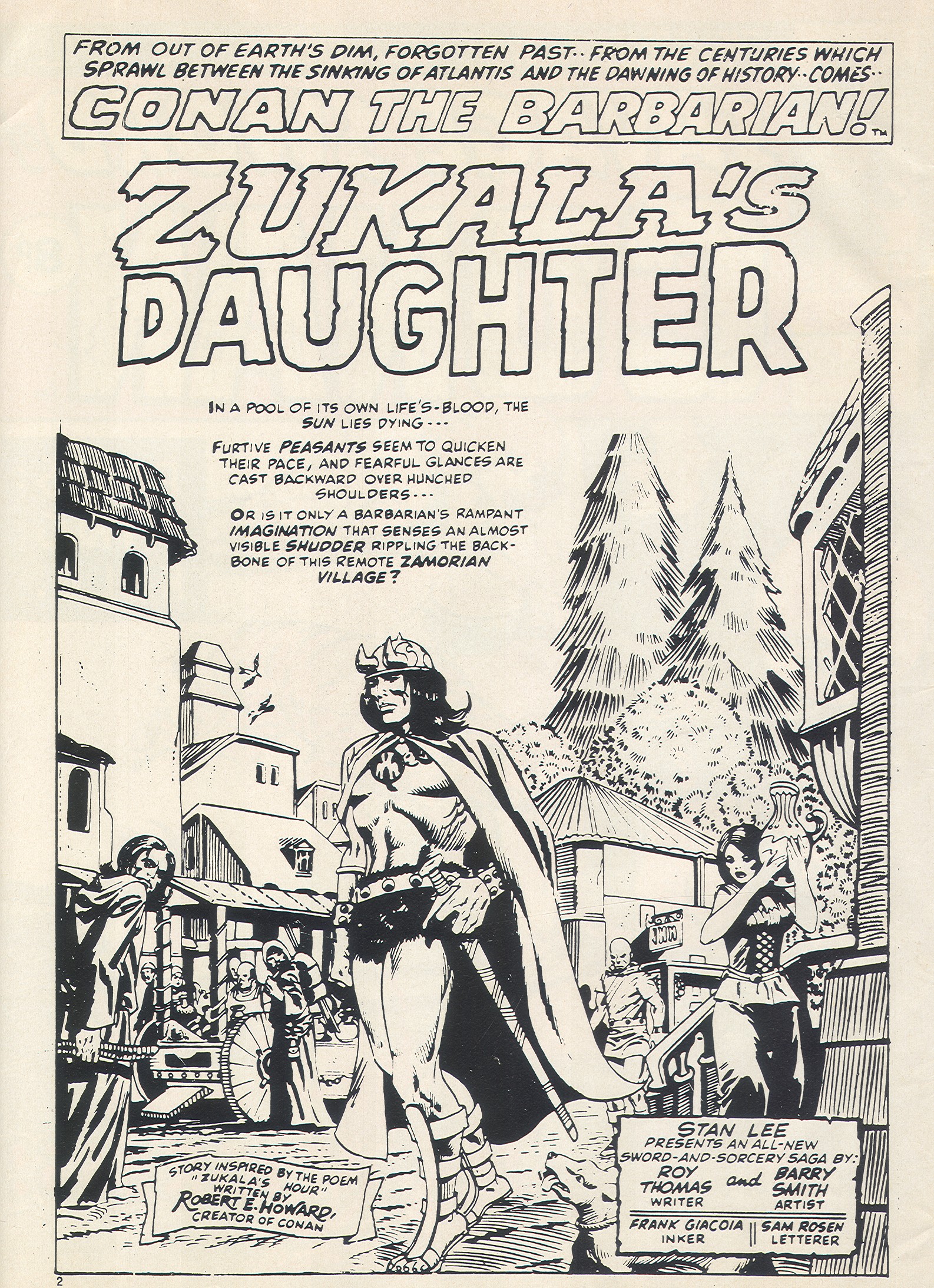 Read online The Savage Sword of Conan (1975) comic -  Issue #5 - 2