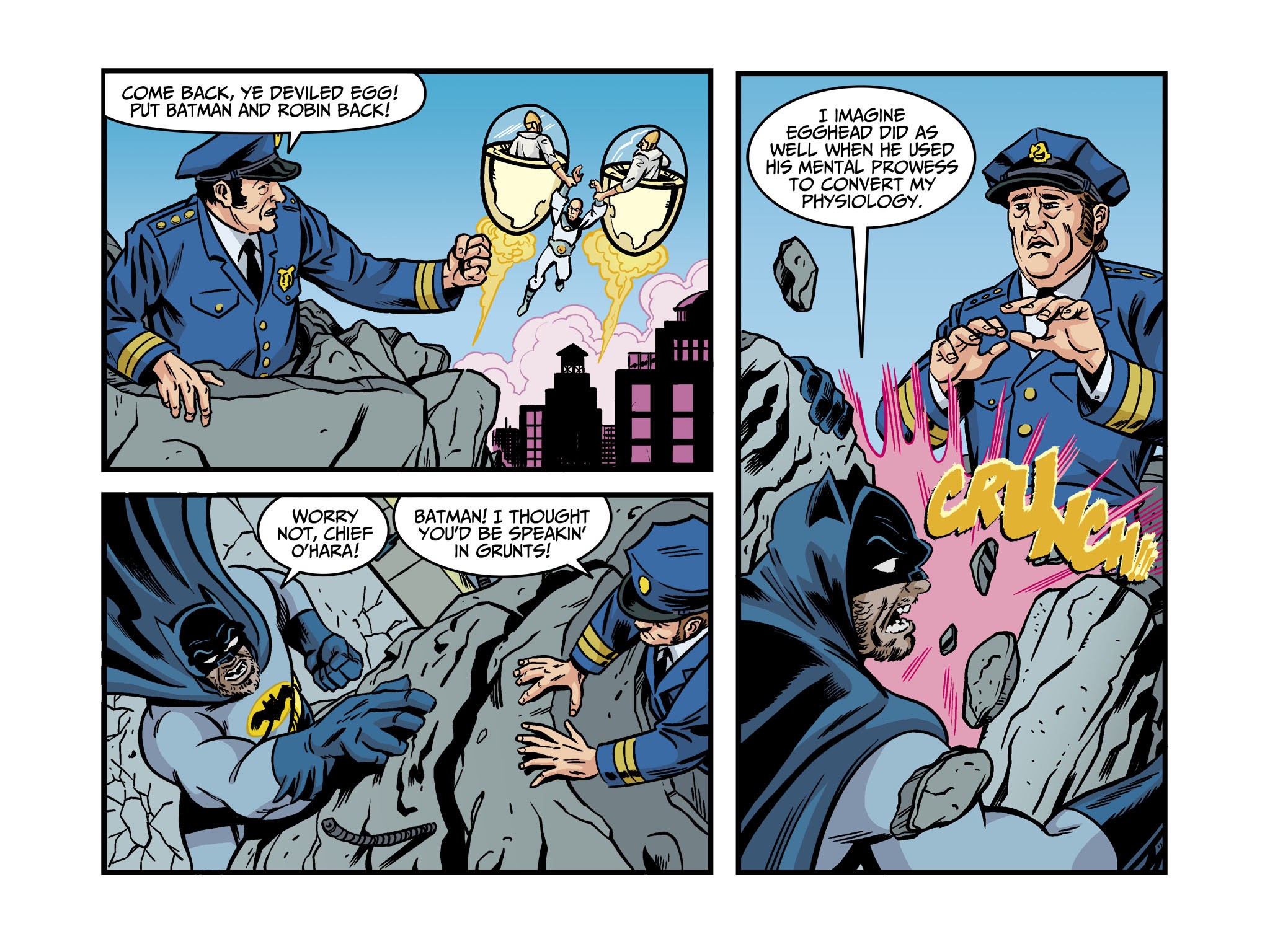 Read online Batman '66 [I] comic -  Issue #44 - 90