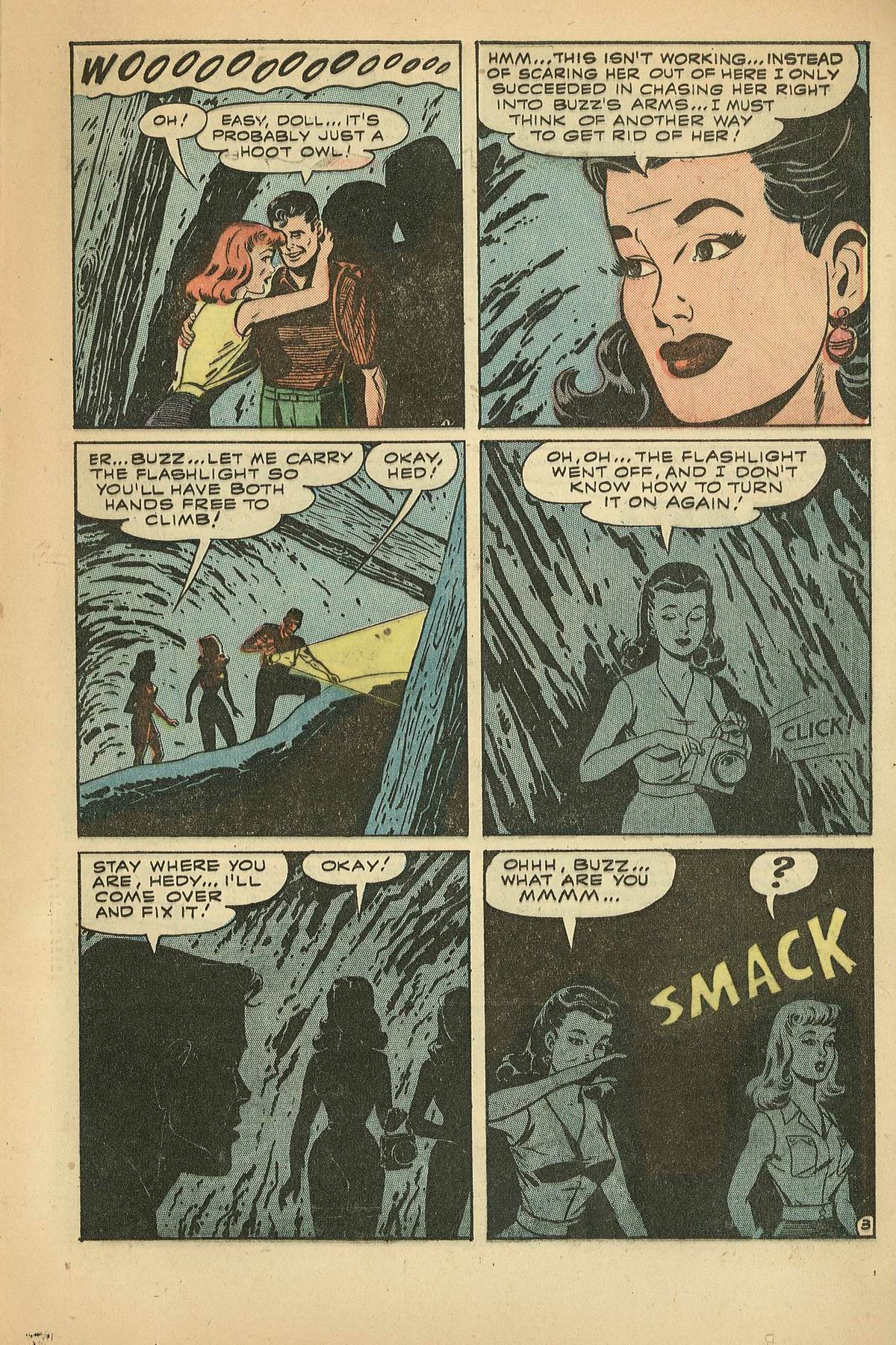 Read online Patsy and Hedy comic -  Issue #31 - 5