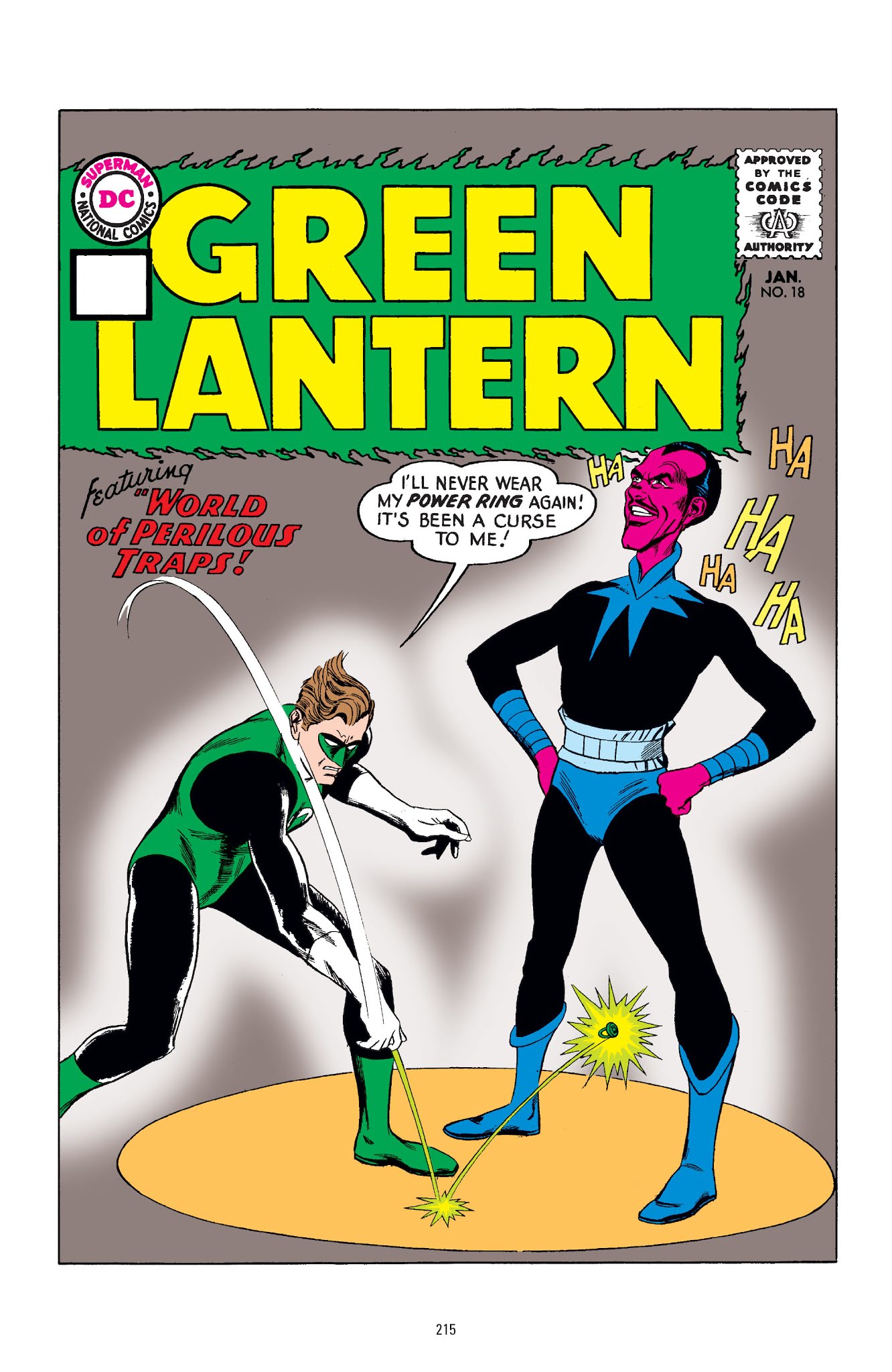 Read online Green Lantern: The Silver Age comic -  Issue # TPB 2 (Part 3) - 15