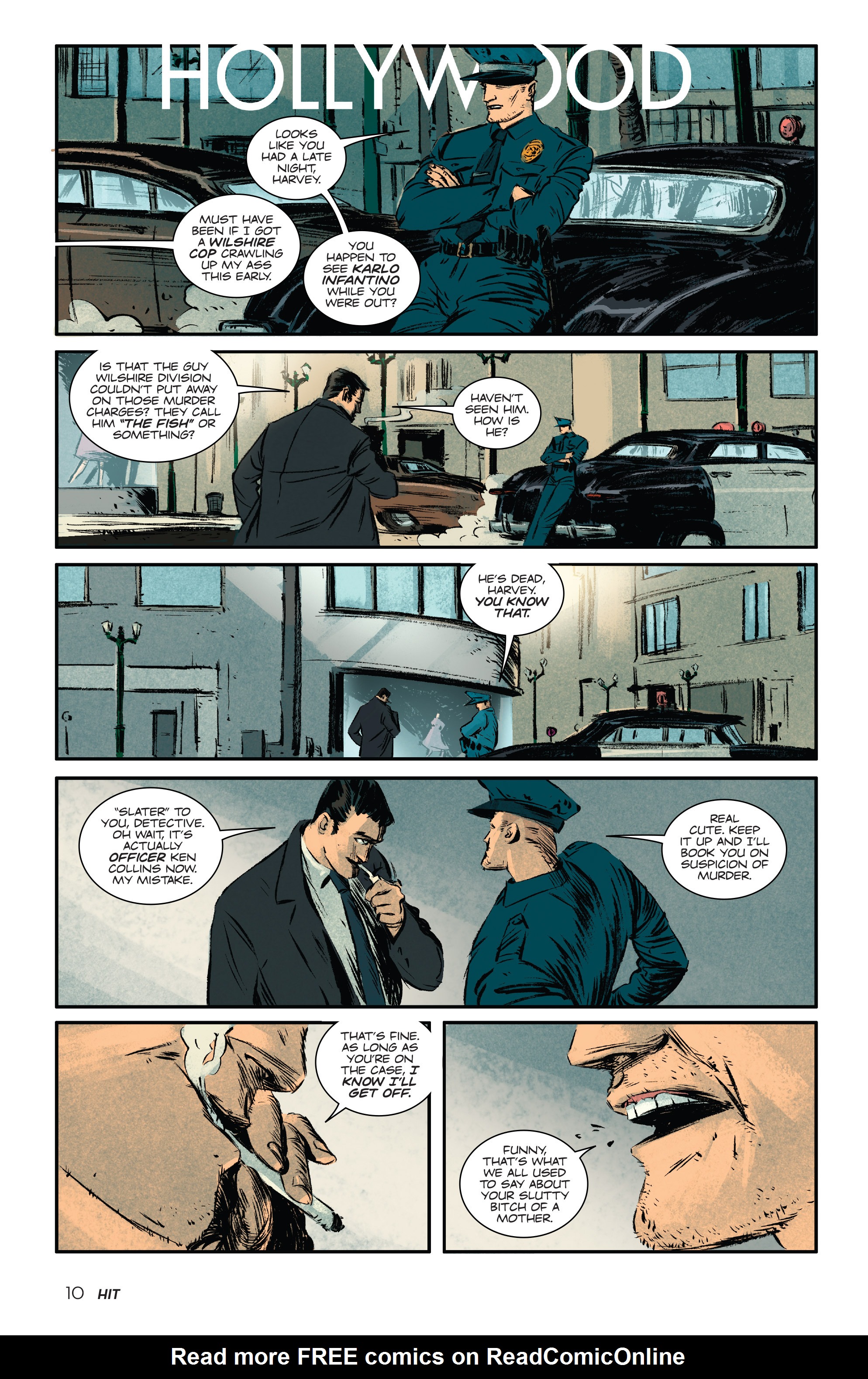 Read online Hit comic -  Issue # _TPB - 12