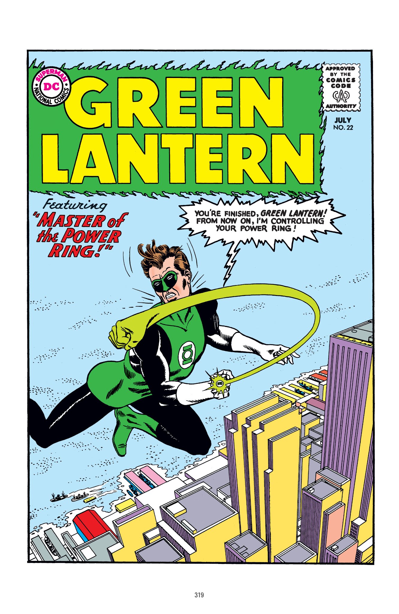 Read online Green Lantern: The Silver Age comic -  Issue # TPB 2 (Part 3) - 119
