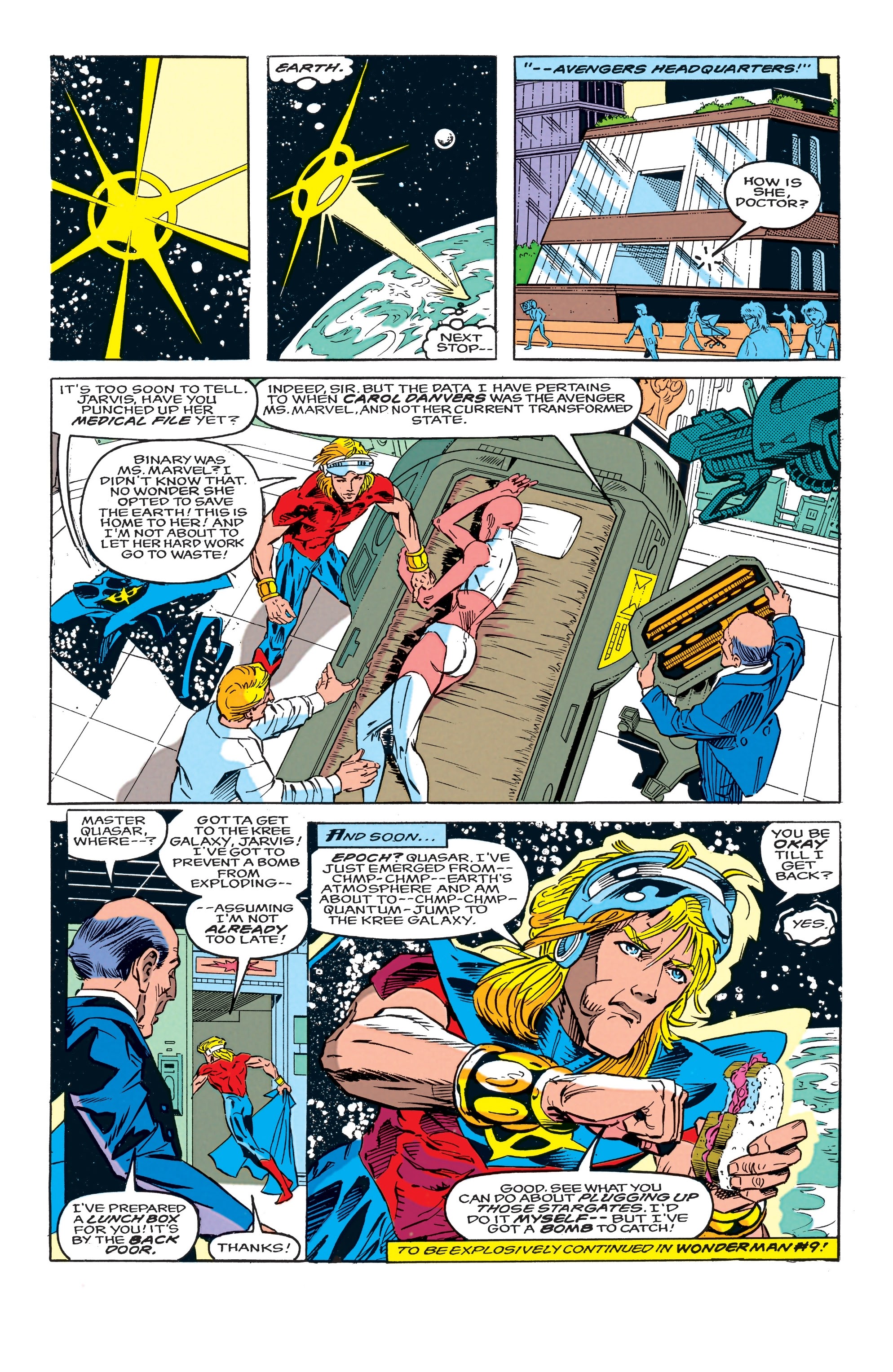 Read online Avengers Epic Collection: Operation Galactic Storm comic -  Issue # TPB (Part 4) - 78