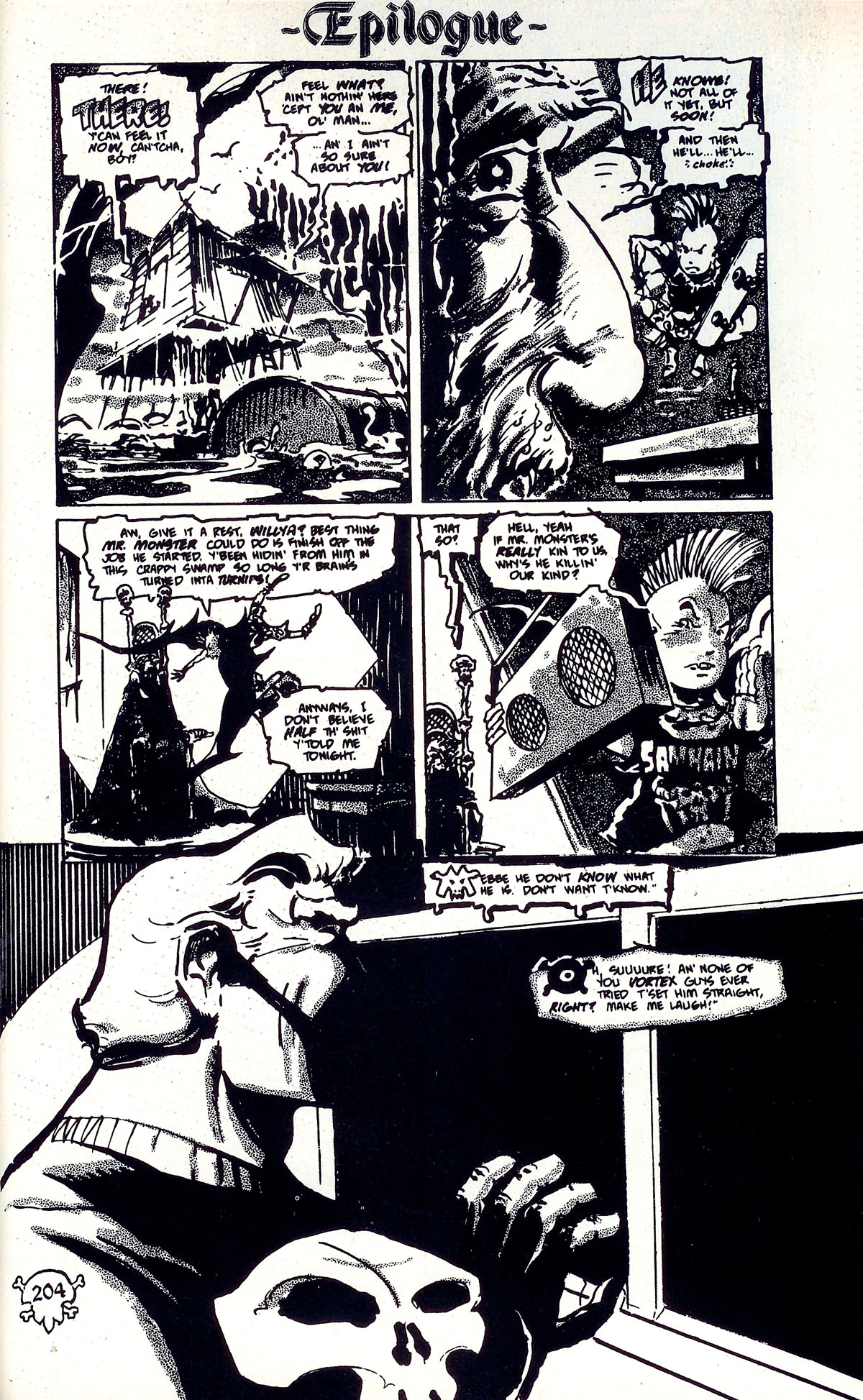 Read online Doc Stearn...Mr. Monster (1988) comic -  Issue #8 - 49