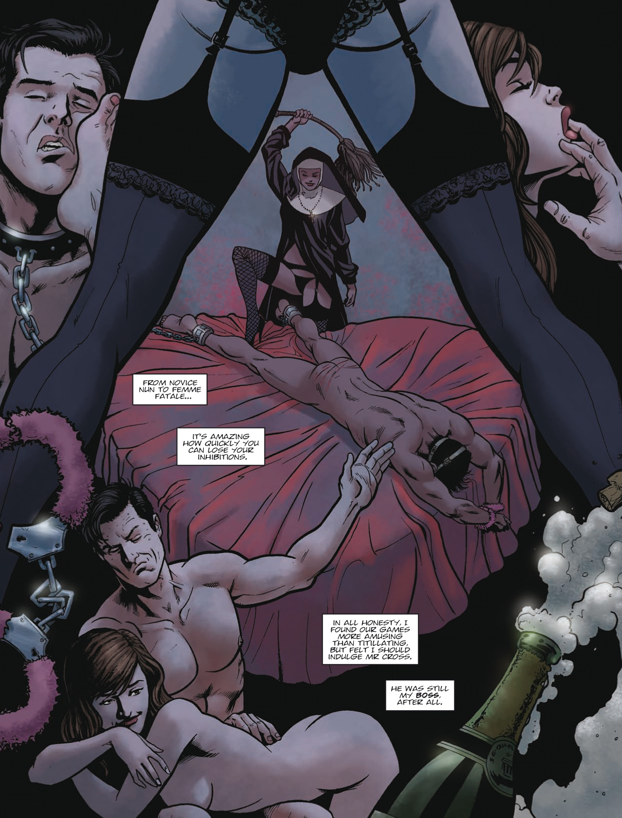 Read online Judge Dredd Megazine (Vol. 5) comic -  Issue #341 - 10
