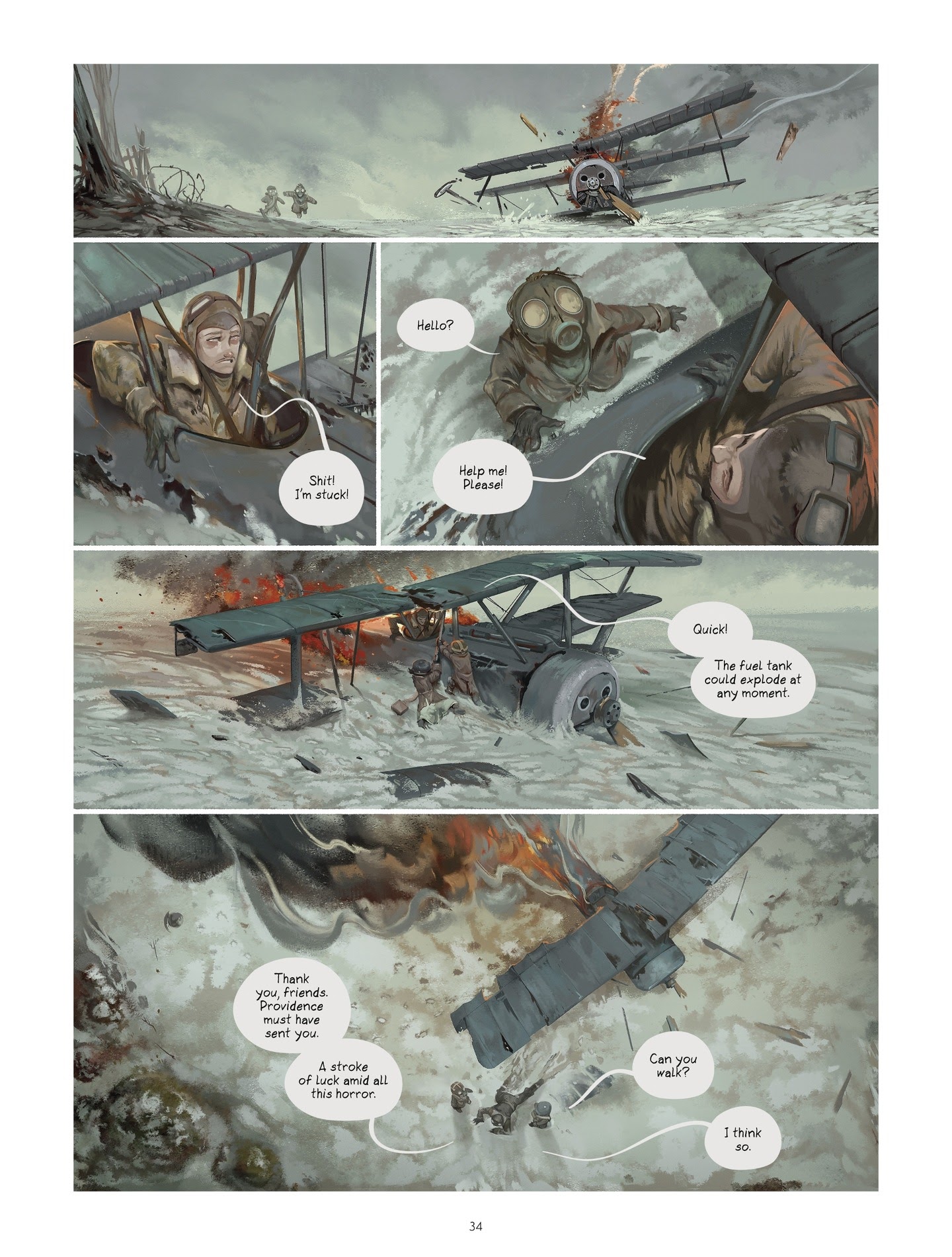 Read online Empty Eyes comic -  Issue # TPB - 34