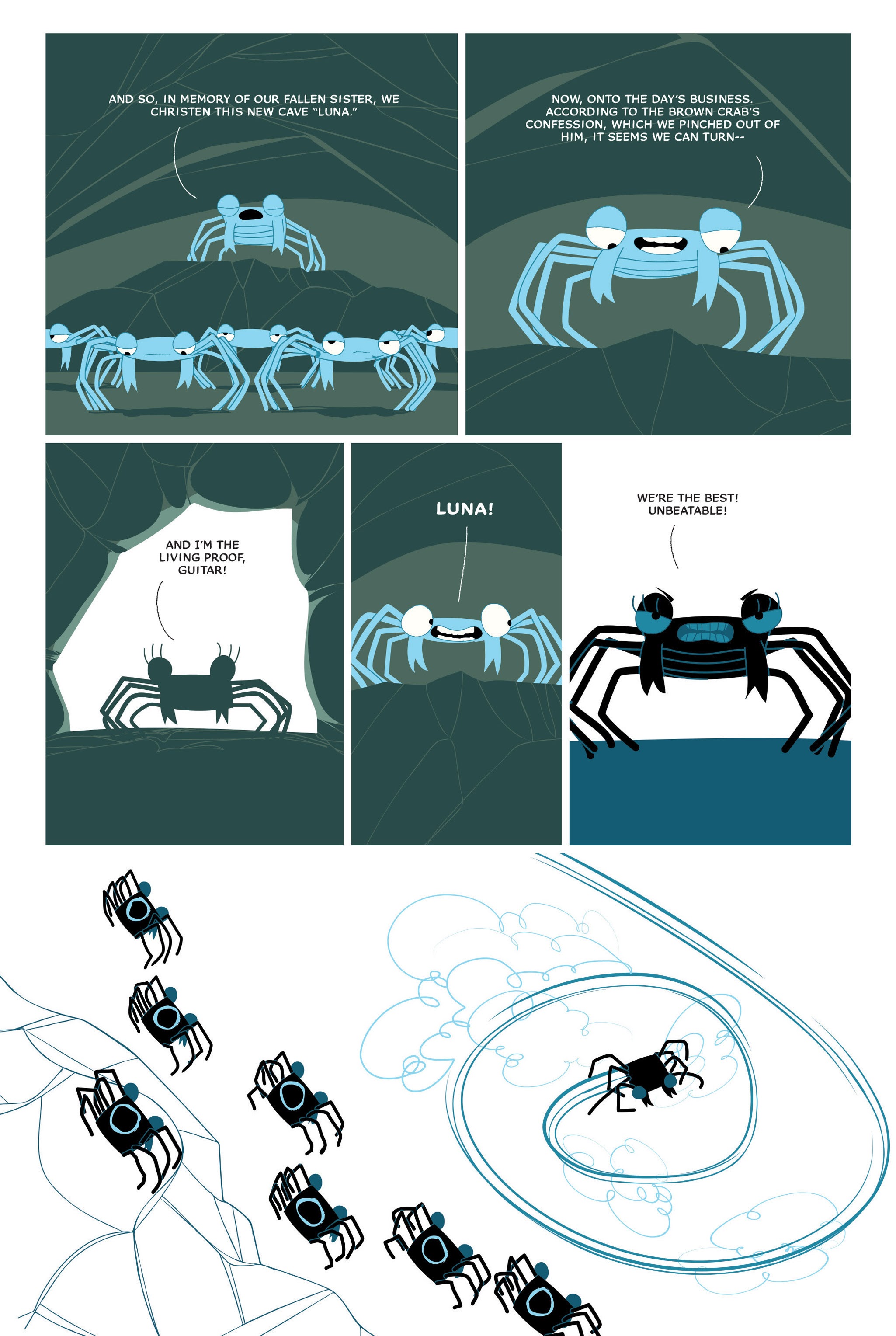 Read online The March of the Crabs comic -  Issue # TPB 2 - 85