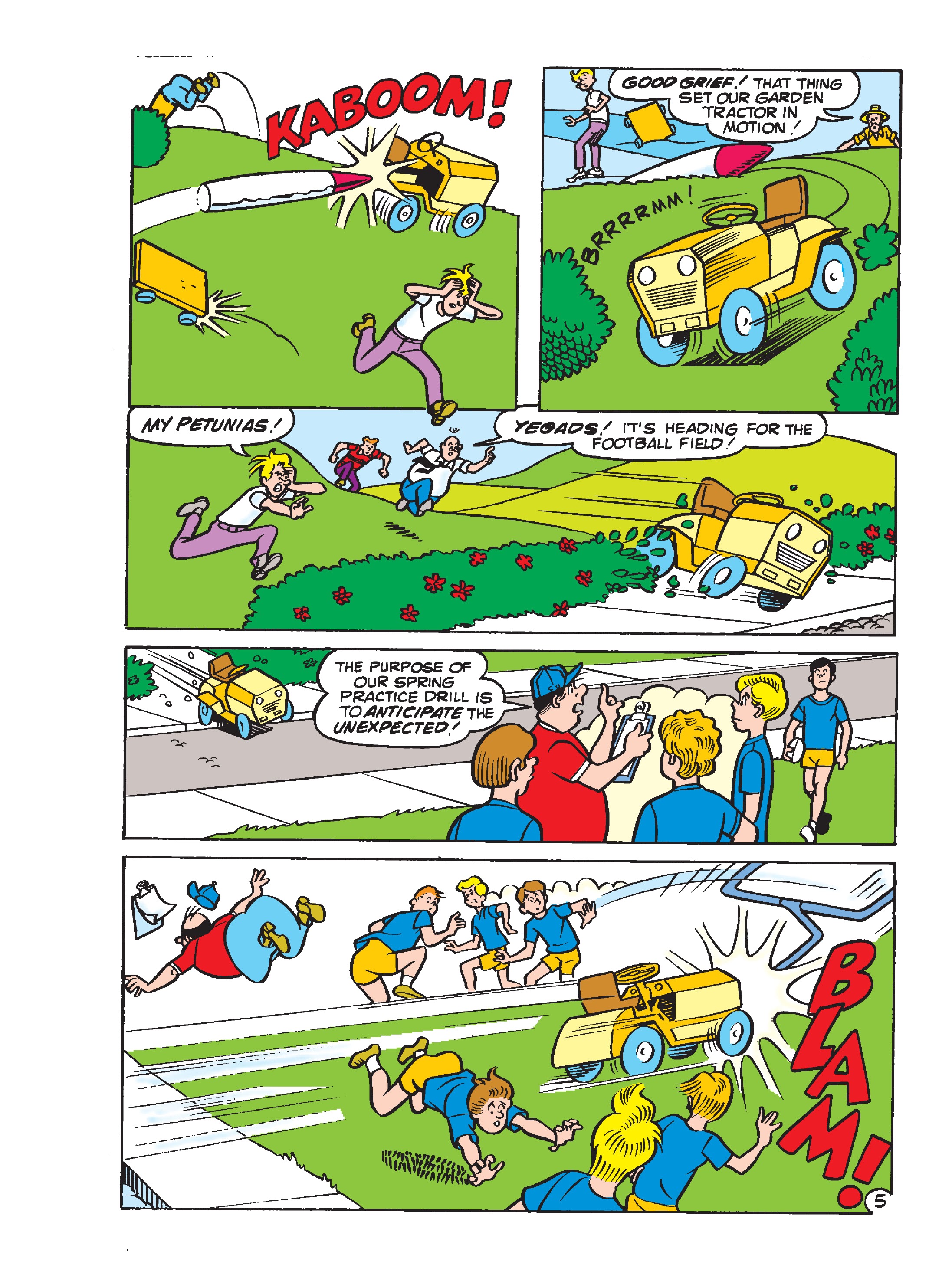 Read online Archie's Double Digest Magazine comic -  Issue #309 - 130