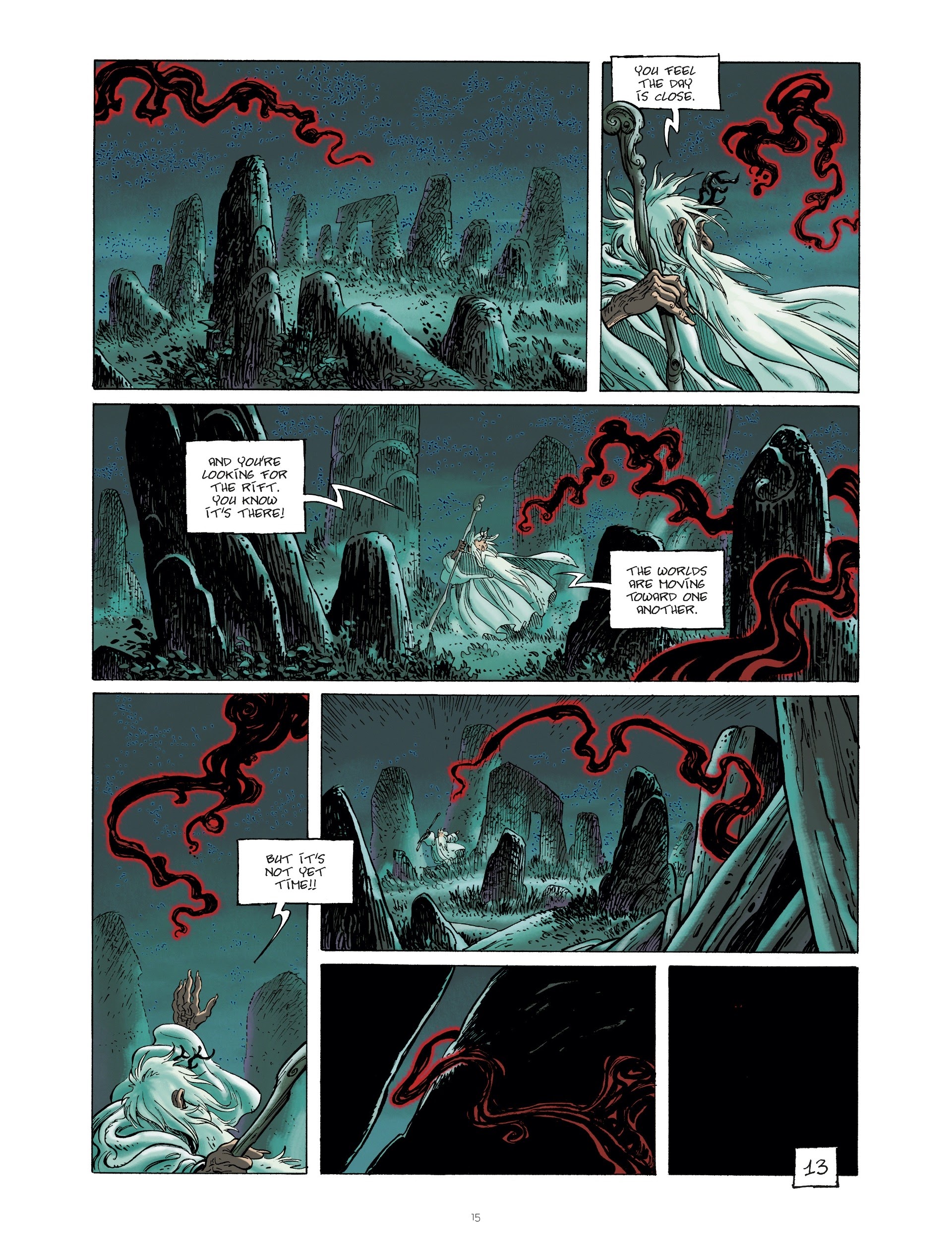 Read online The Legend of the Changeling comic -  Issue #5 - 15