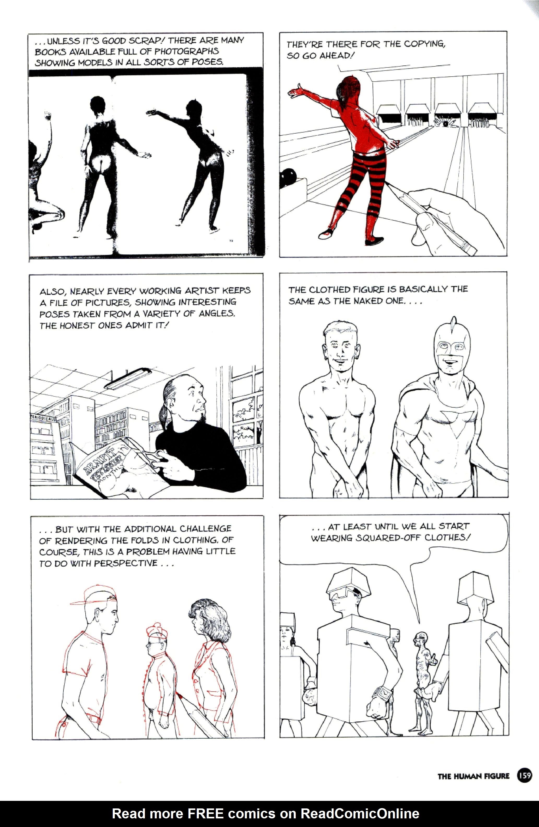 Read online Perspective! For Comic Book Artists comic -  Issue # TPB (Part 2) - 61