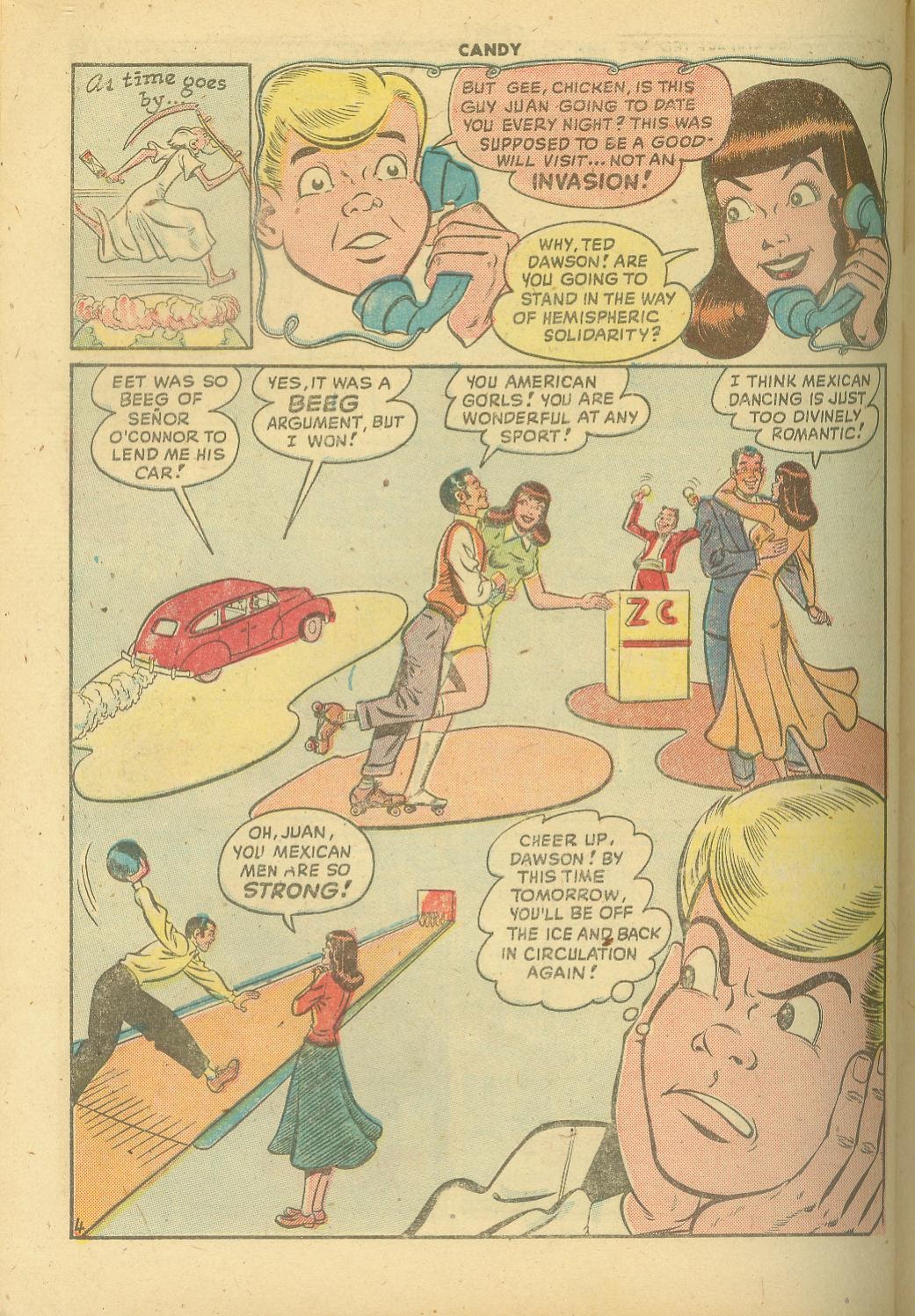 Read online Candy comic -  Issue #9 - 30