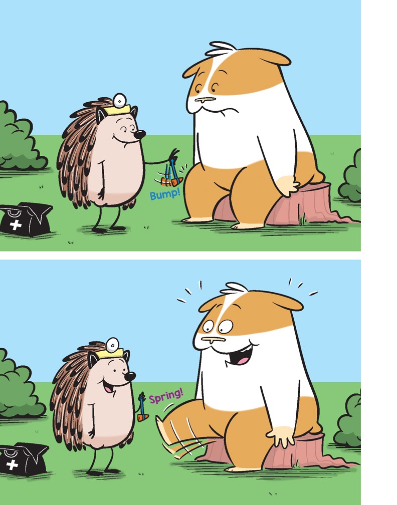 Read online Hello, Hedgehog! comic -  Issue #3 - 28