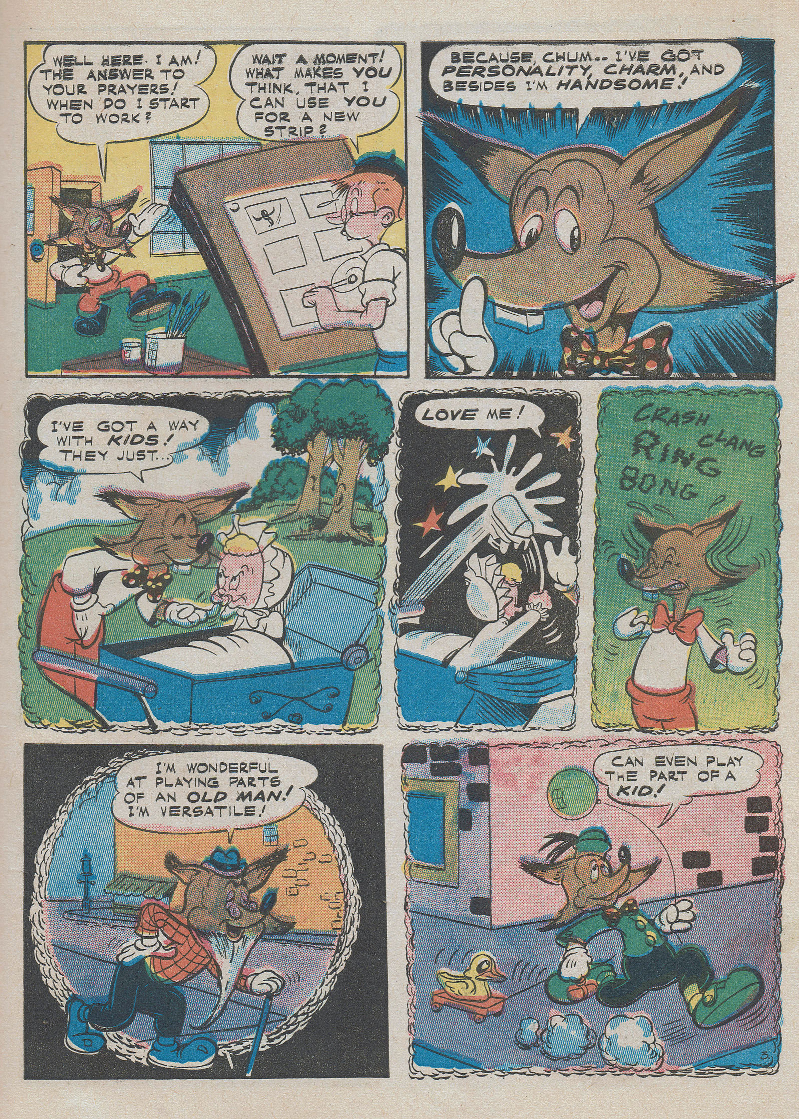 Read online Super Duck Comics comic -  Issue #1 - 41