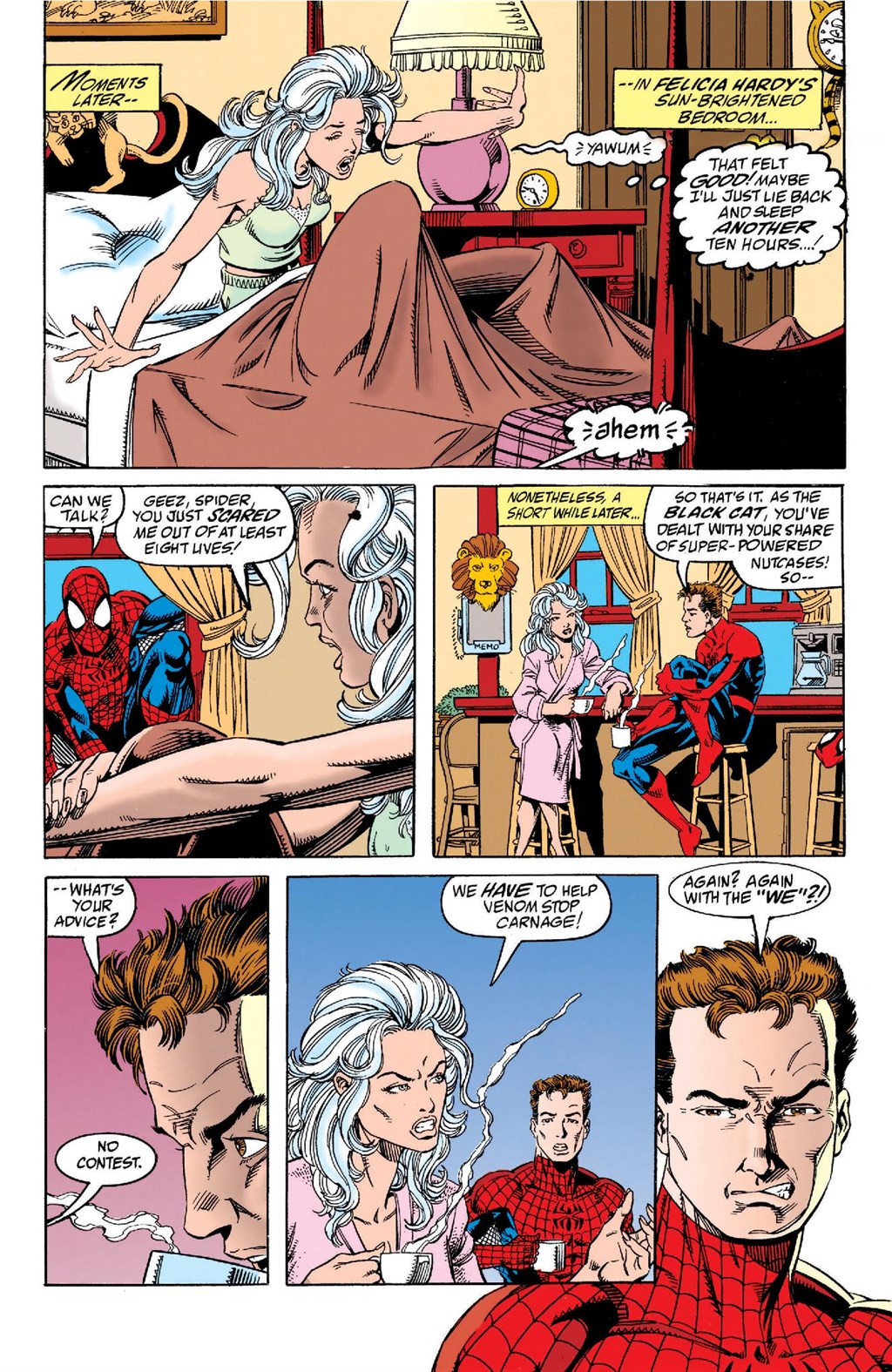 Read online Carnage Epic Collection: Born in Blood comic -  Issue # TPB (Part 2) - 60