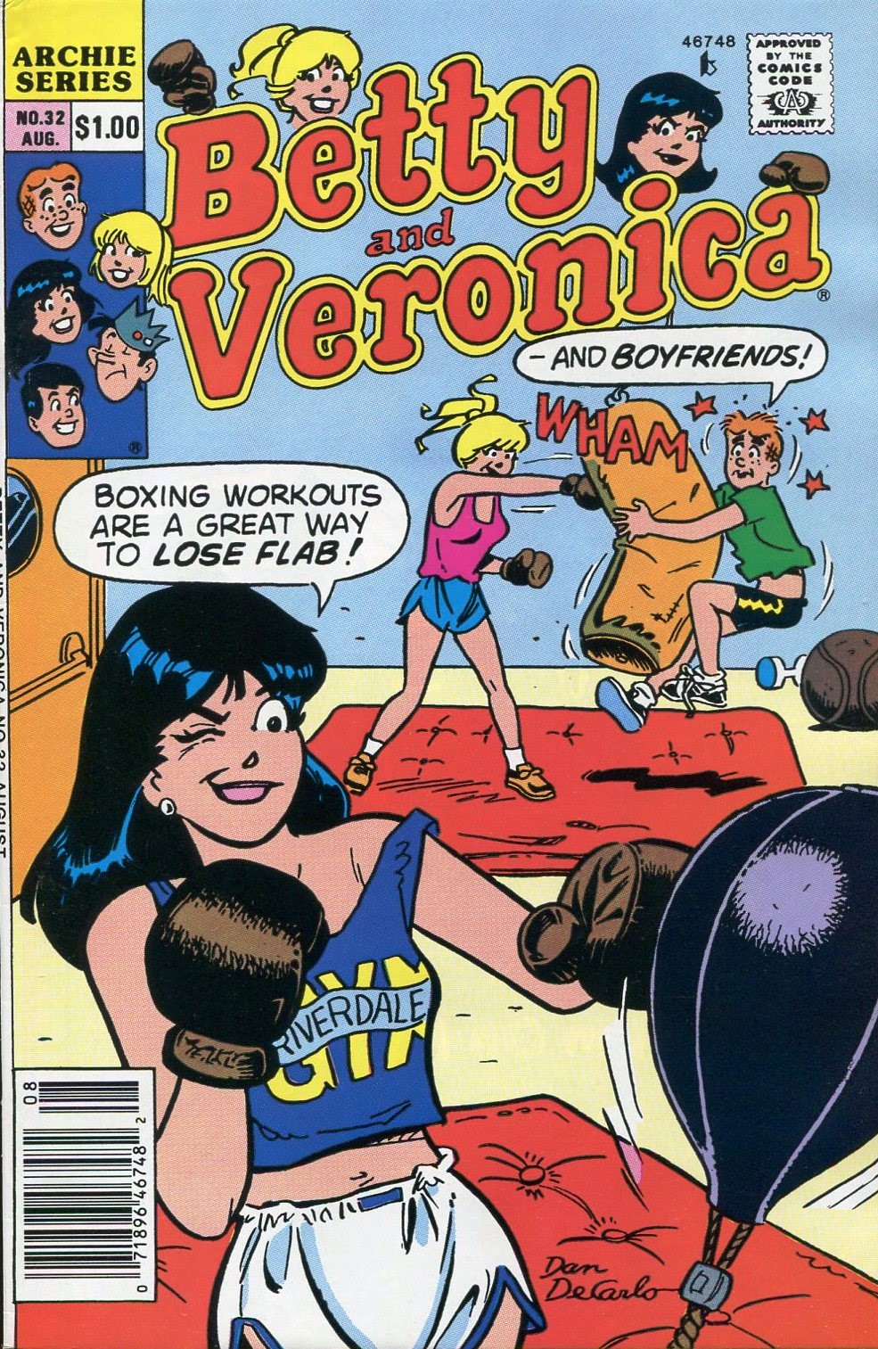Read online Betty and Veronica (1987) comic -  Issue #32 - 1
