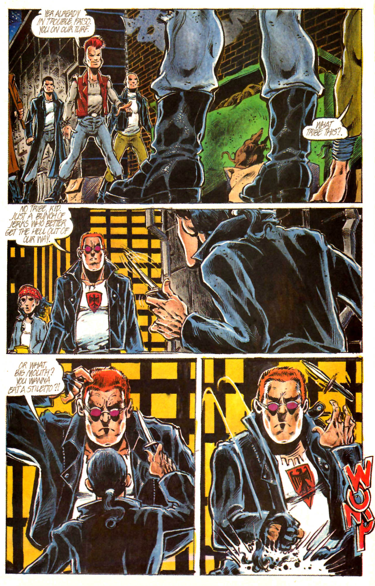 Read online Dragonring (1987) comic -  Issue #12 - 18