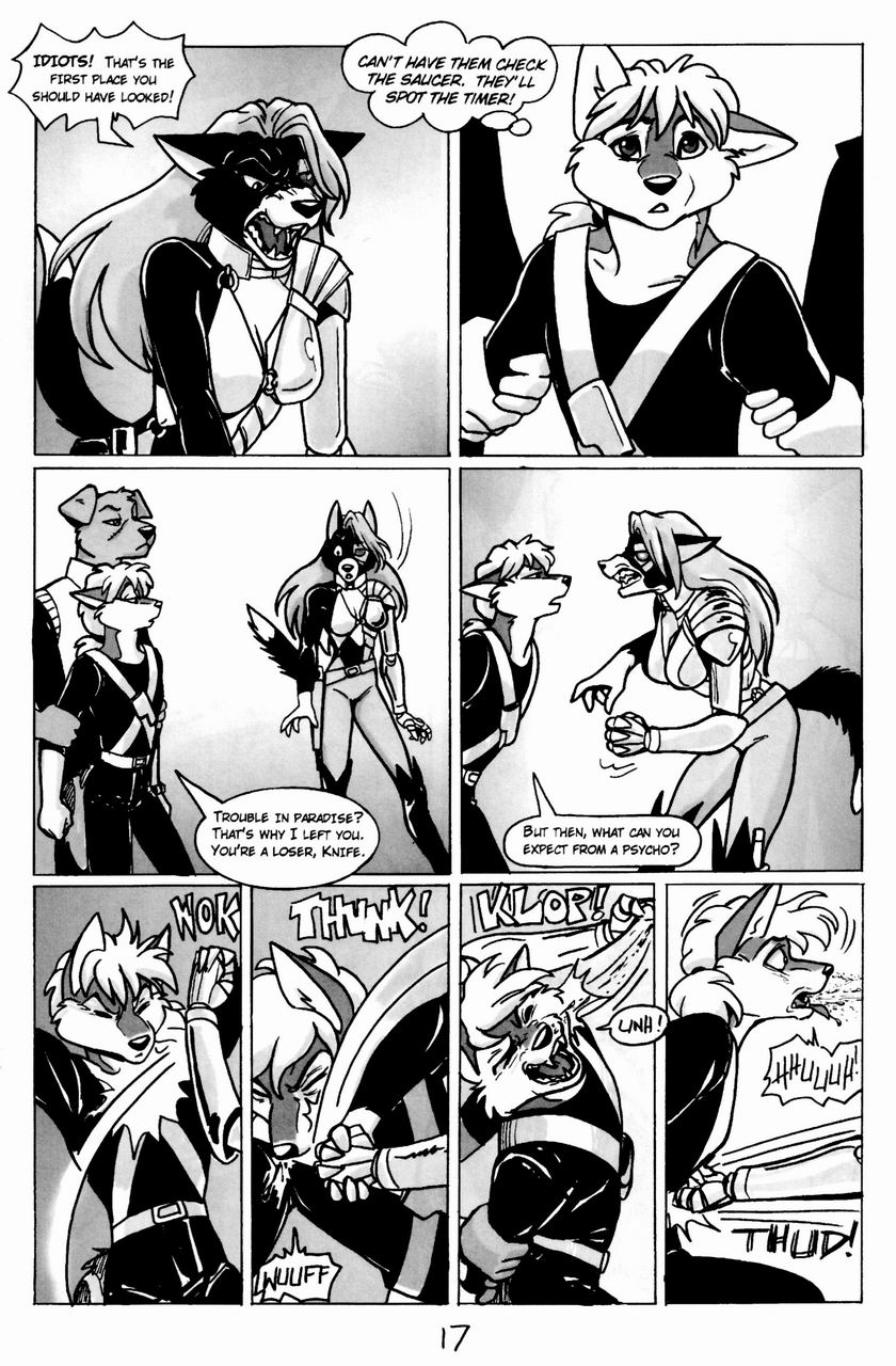 Read online Havoc Inc. comic -  Issue #4 - 18