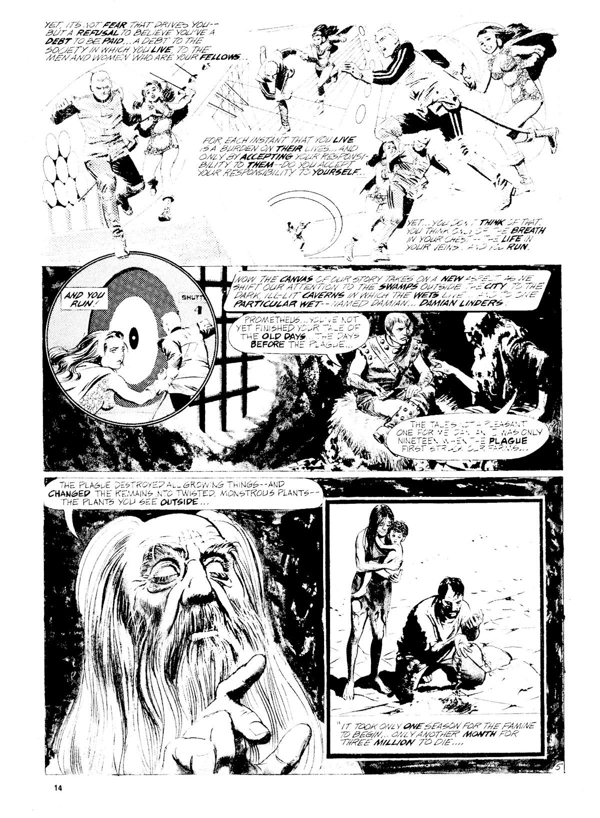 Read online Star Wars Weekly comic -  Issue #45 - 13