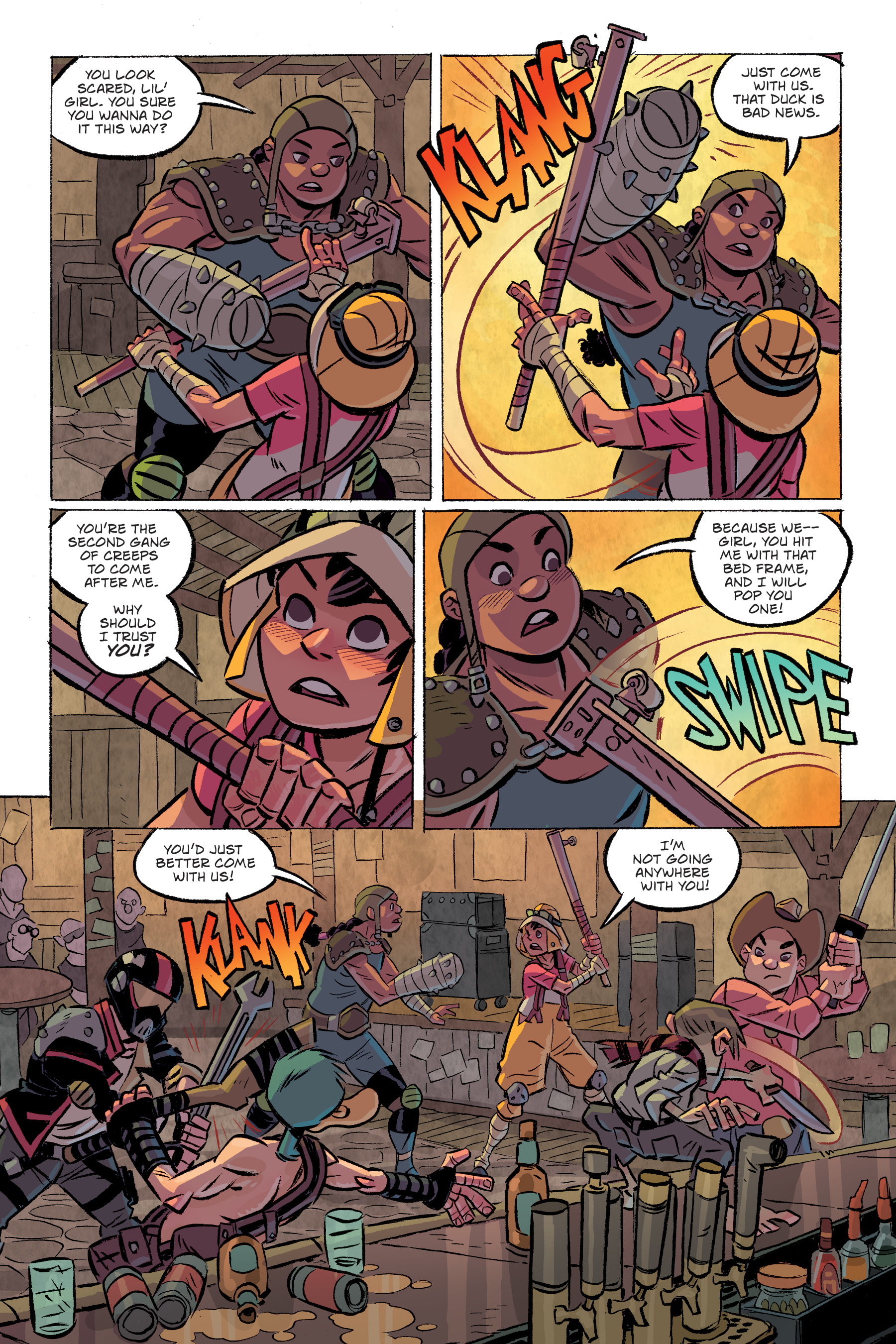 Read online Knee Deep comic -  Issue # TPB (Part 2) - 44
