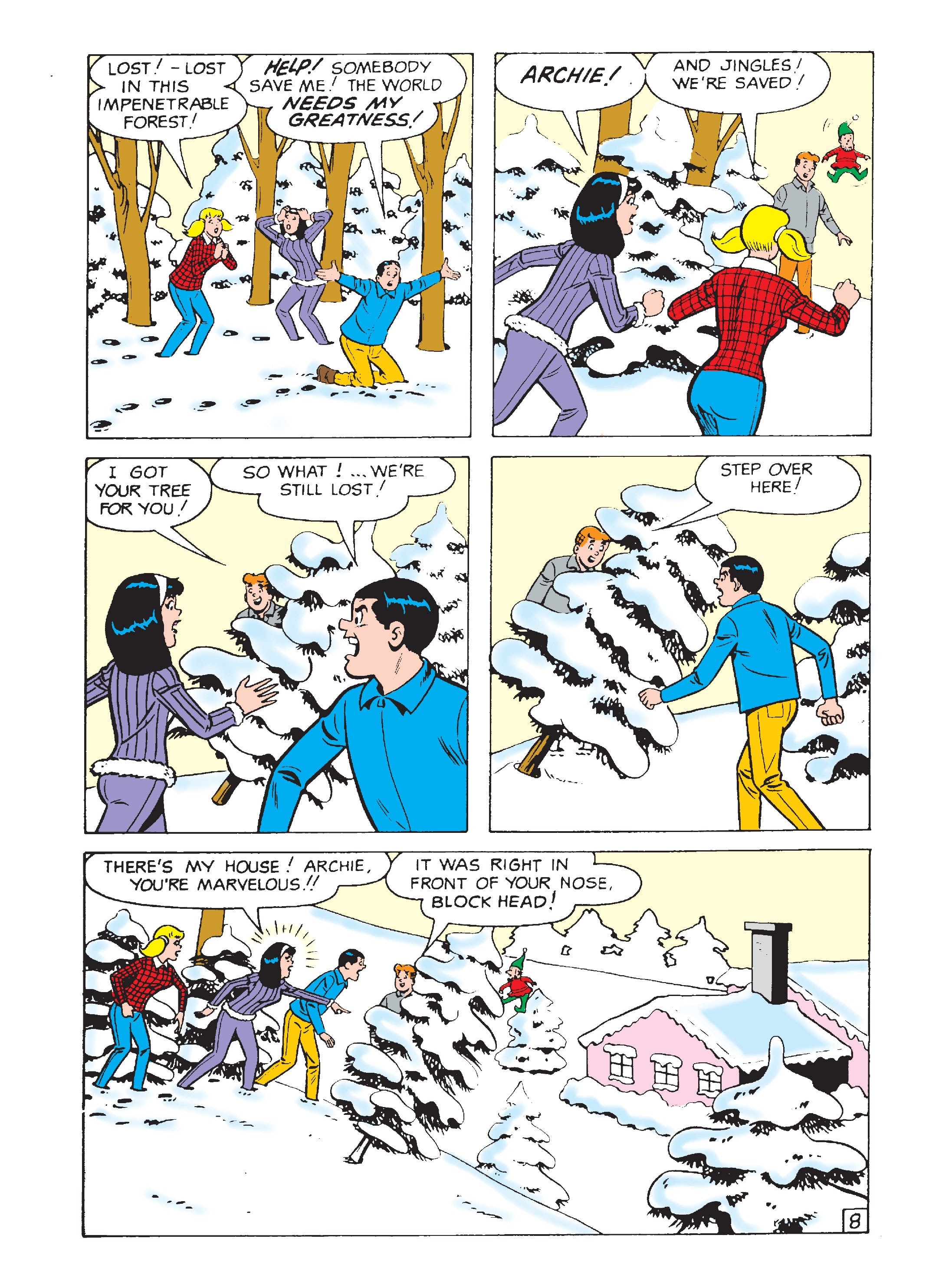 Read online Archie 1000 Page Comics Celebration comic -  Issue # TPB (Part 3) - 80