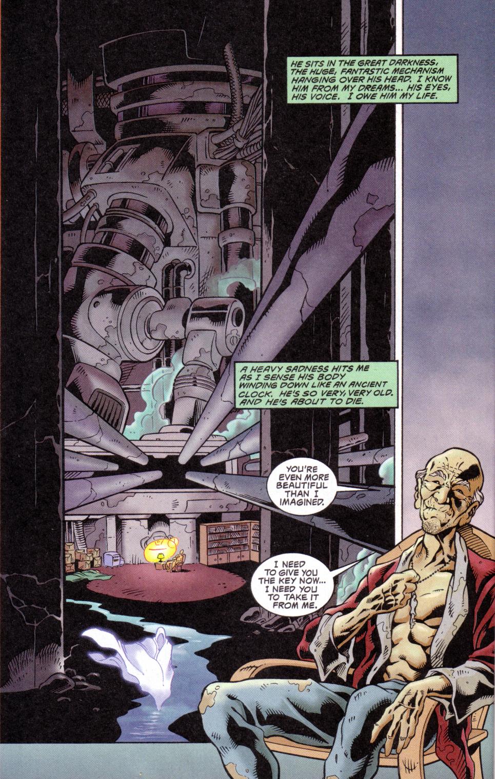 Read online Ghost (1995) comic -  Issue #25 - 20