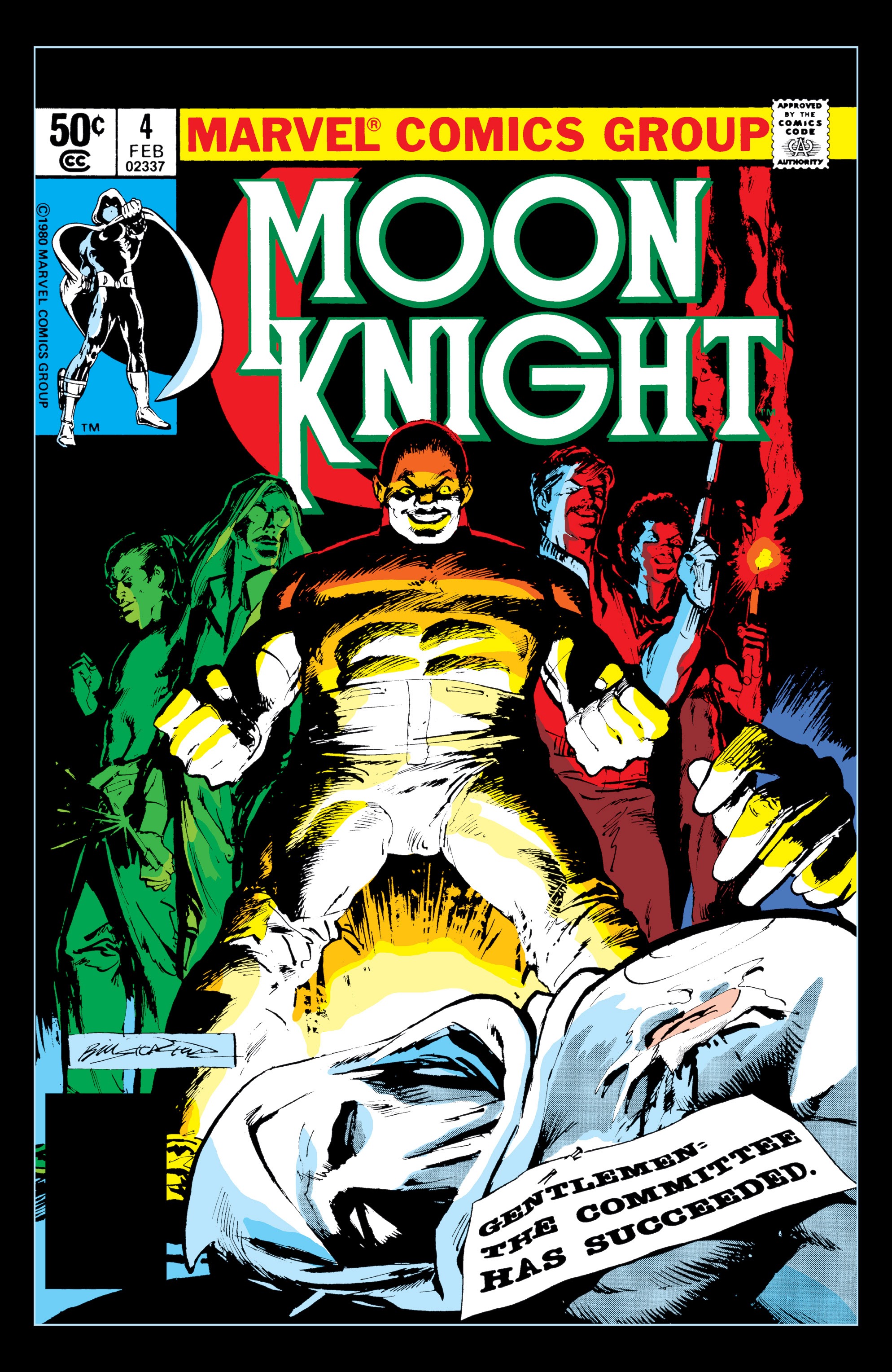 Read online Moon Knight Omnibus comic -  Issue # TPB 1 (Part 5) - 65