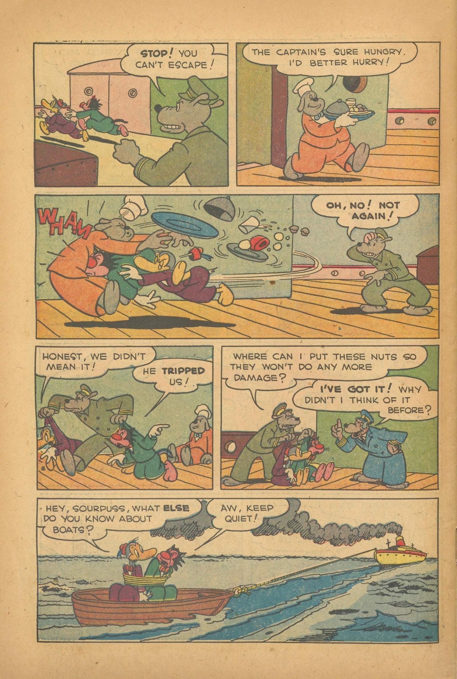 Read online Terry-Toons Comics comic -  Issue #76 - 34