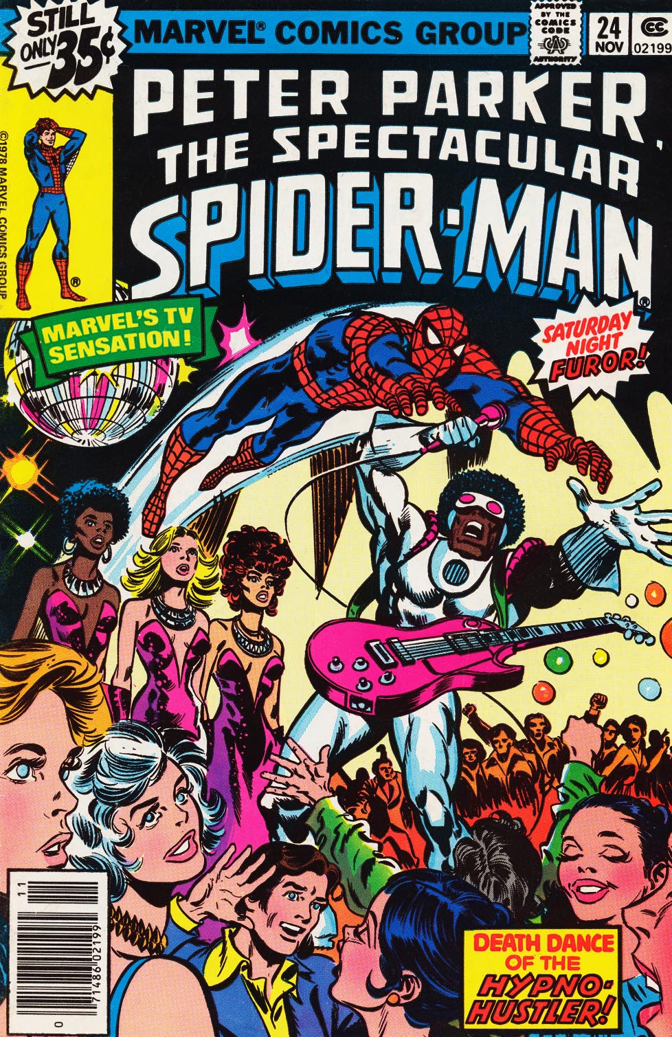 Read online The Spectacular Spider-Man (1976) comic -  Issue #24 - 1