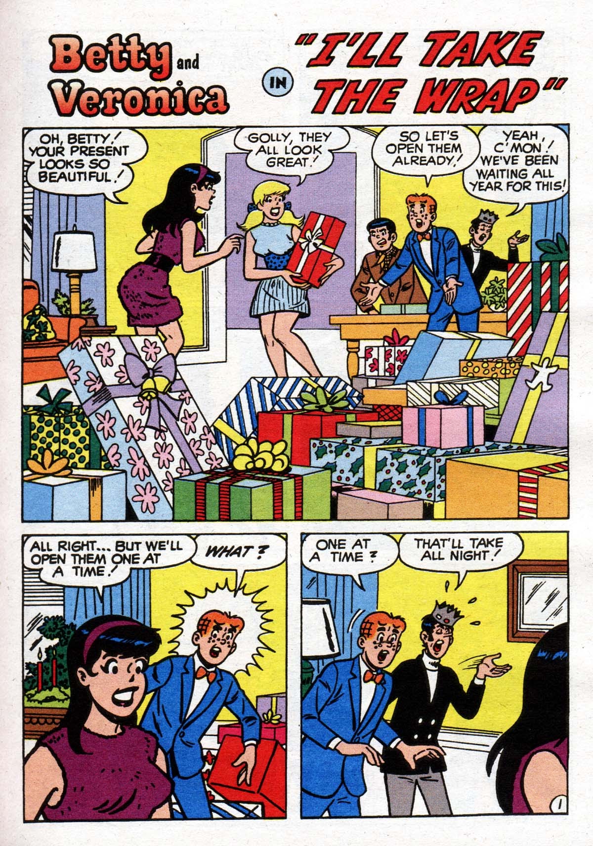 Read online Archie's Double Digest Magazine comic -  Issue #139 - 79