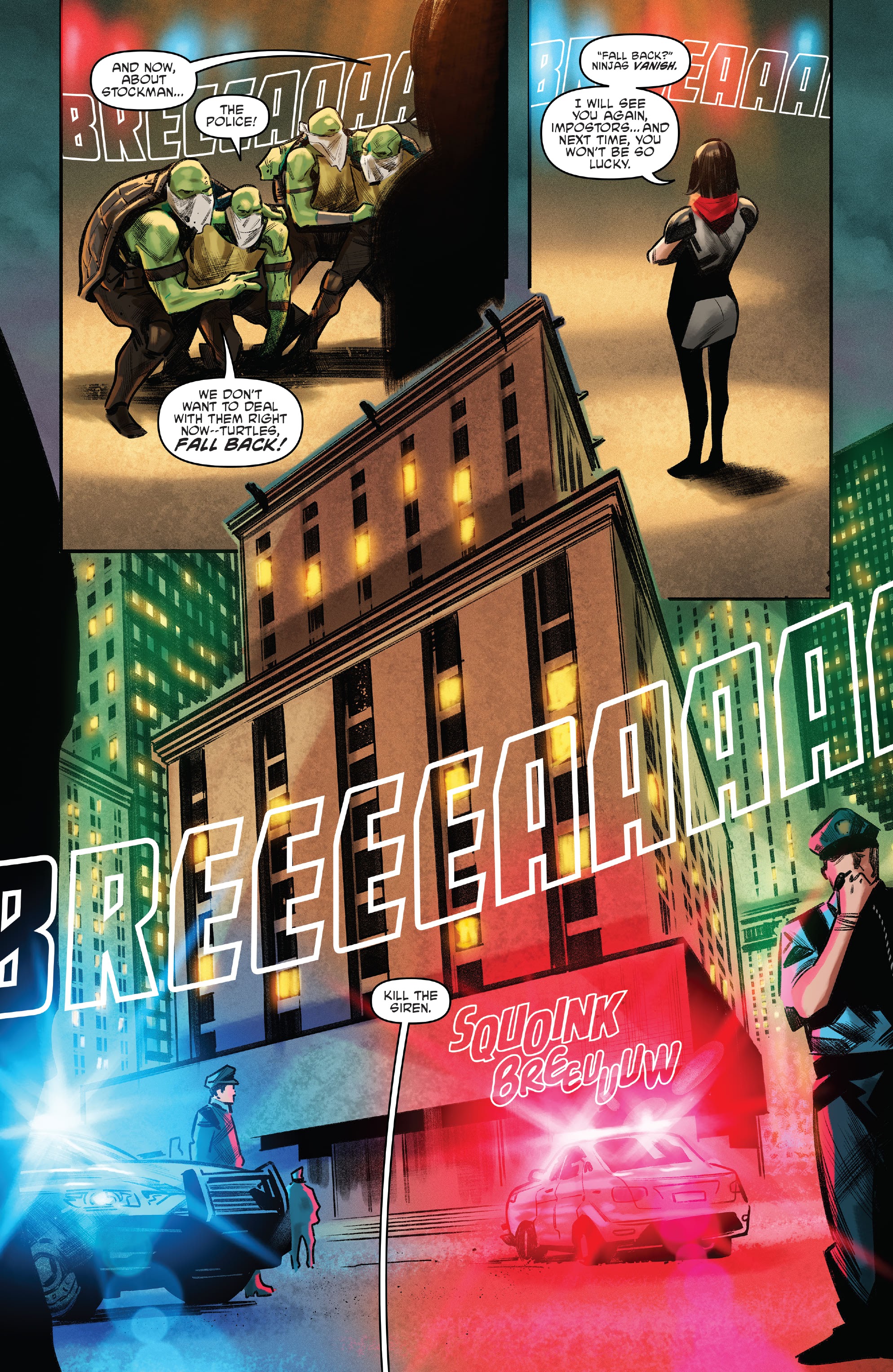 Read online Teenage Mutant Ninja Turtles: The Armageddon Game - The Alliance comic -  Issue #1 - 16