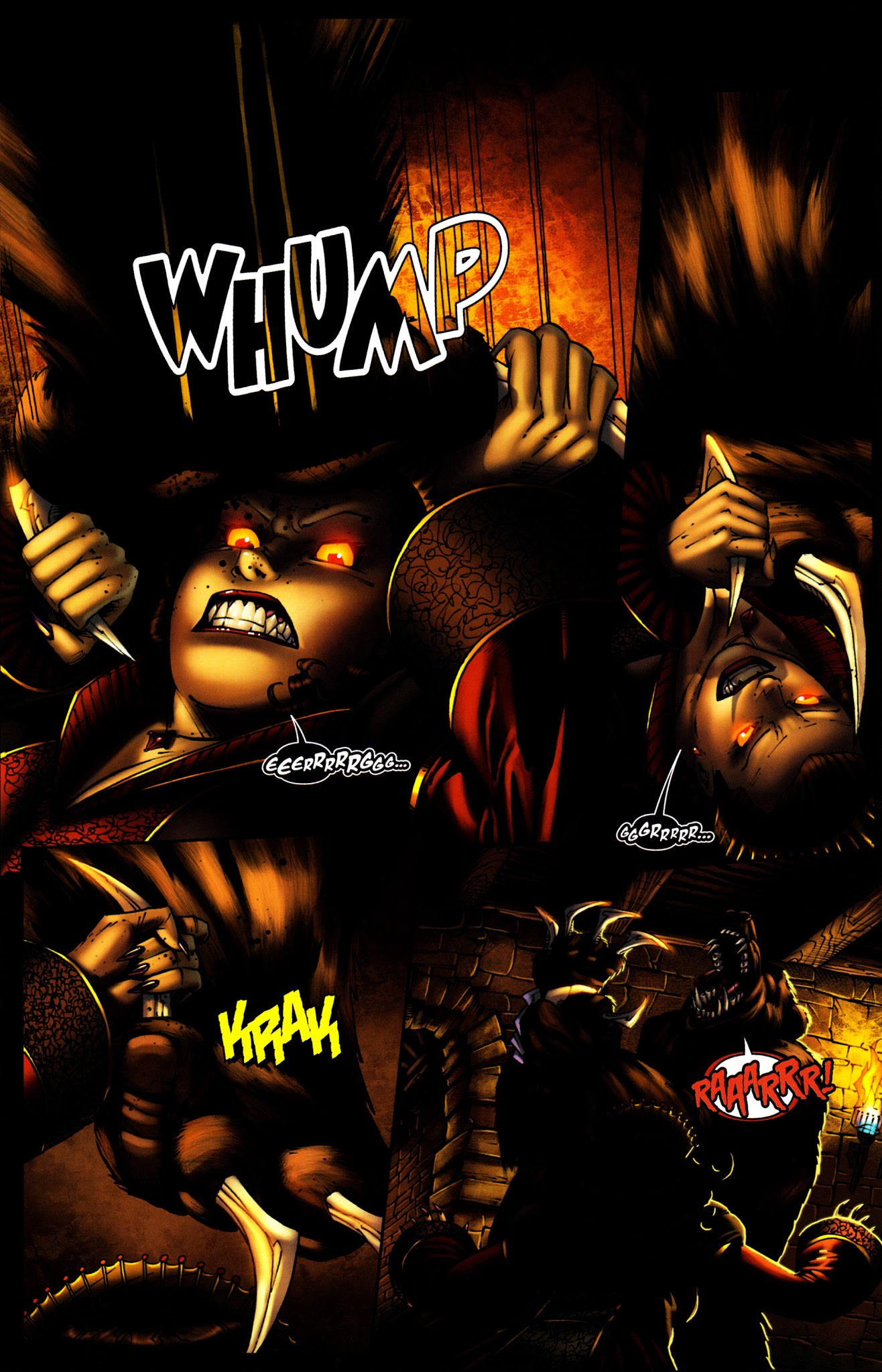 Read online Ursa Minor comic -  Issue #6 - 6